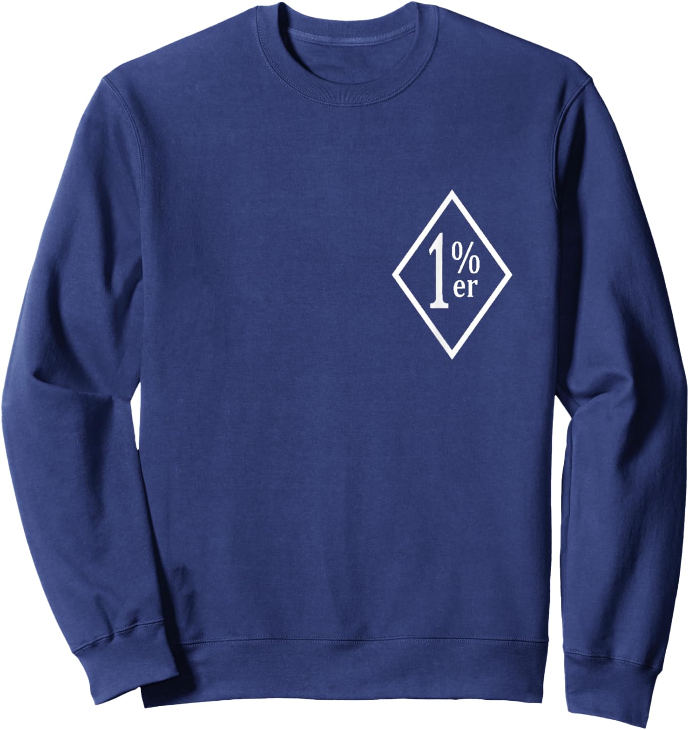 Onepercenter 1% 1% Percenter 1% Sweatshirt - Sweatshirt | Navy