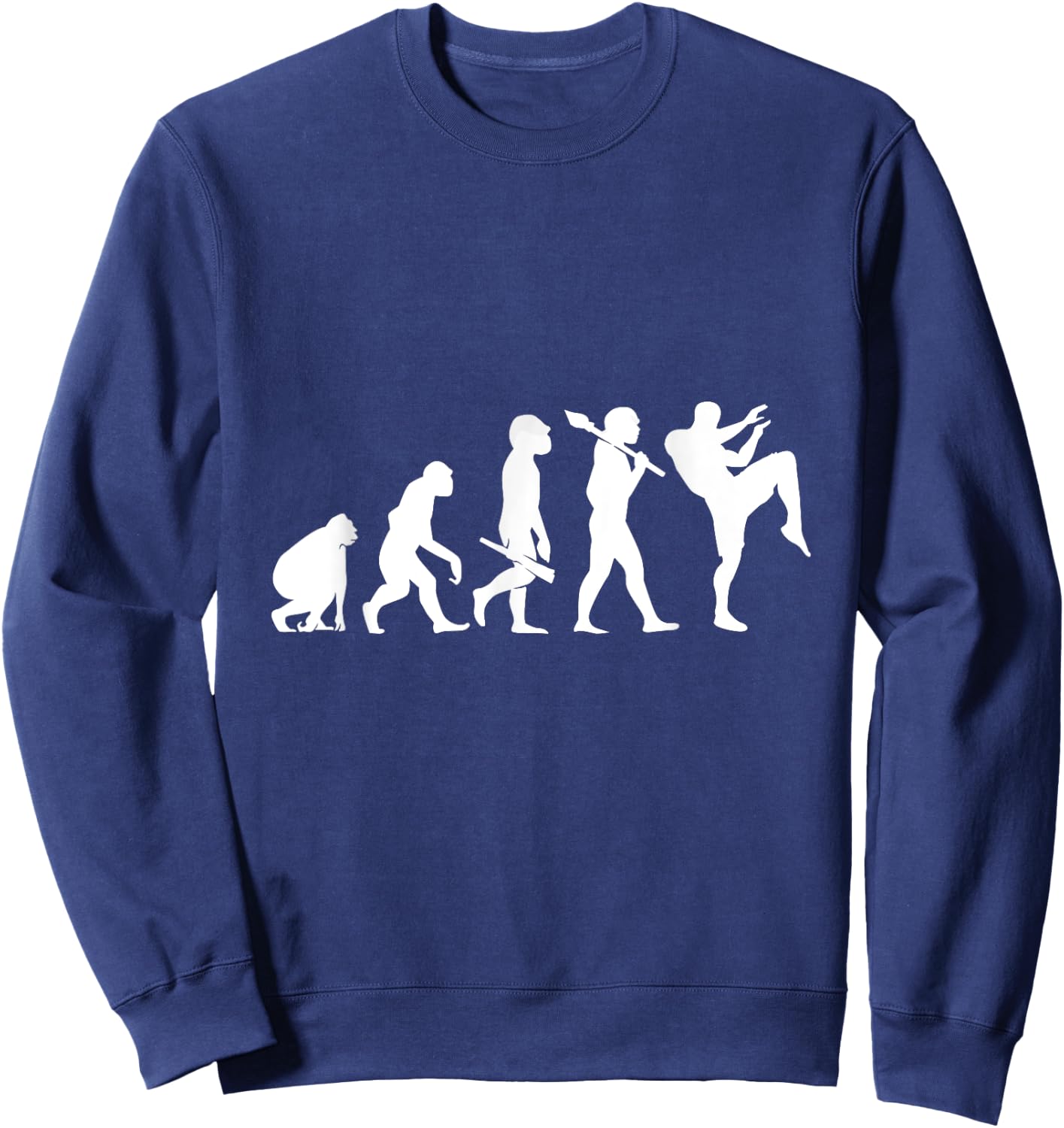 Muay Thai Evolution Sweatshirt - Sweatshirt | Navy