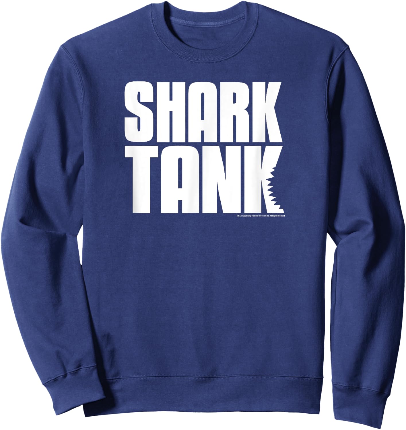 Shark Tank Logo Sweatshirt - Sweatshirt | Navy