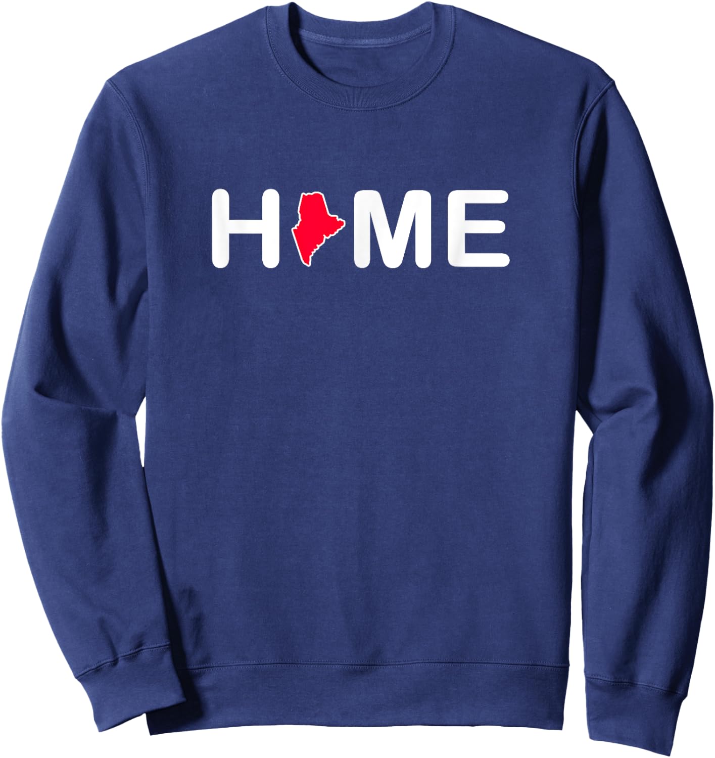 MAINE - Home State - Classic Sweatshirt - Sweatshirt | Navy