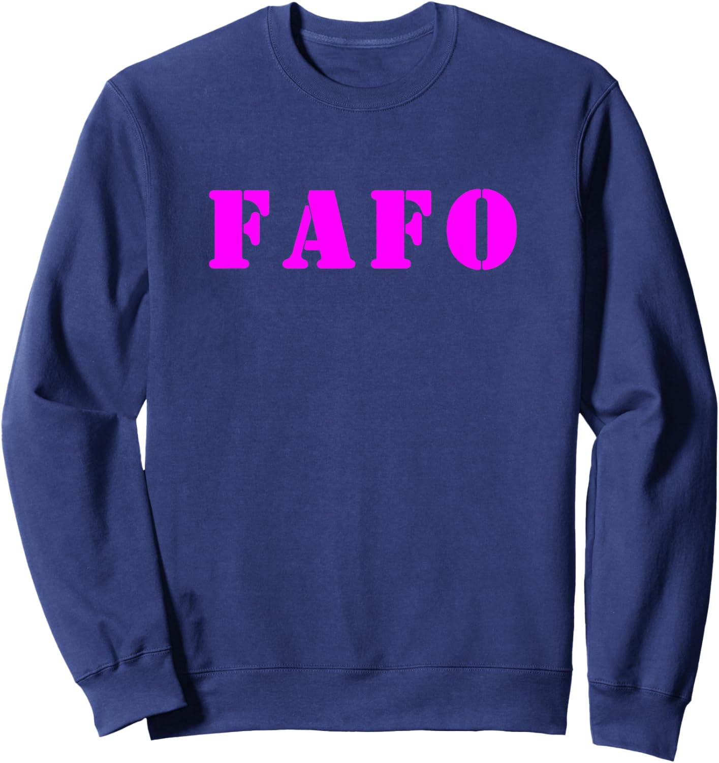 Fafo Sweatshirt - Sweatshirt | Navy