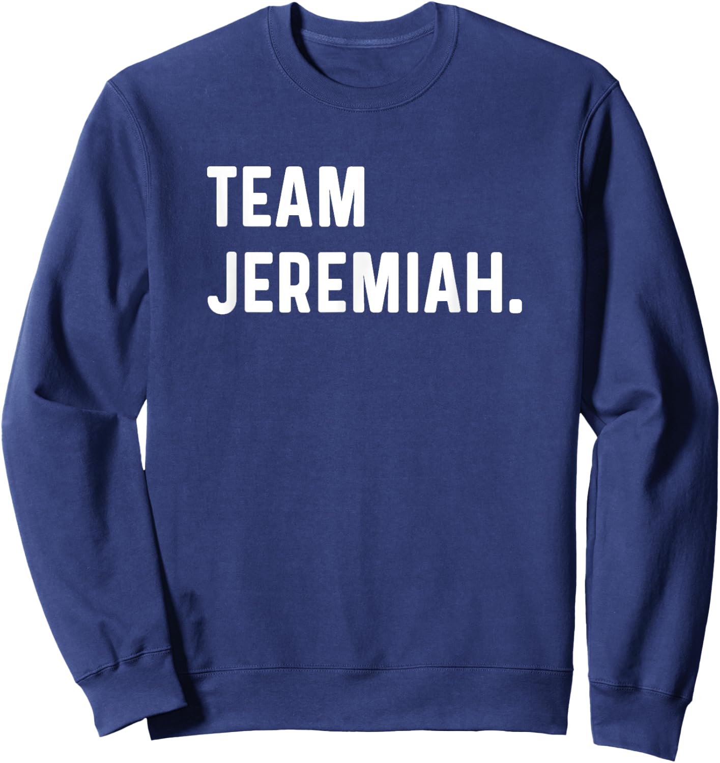 Team Jeremiah Sweatshirt - Sweatshirt | Navy