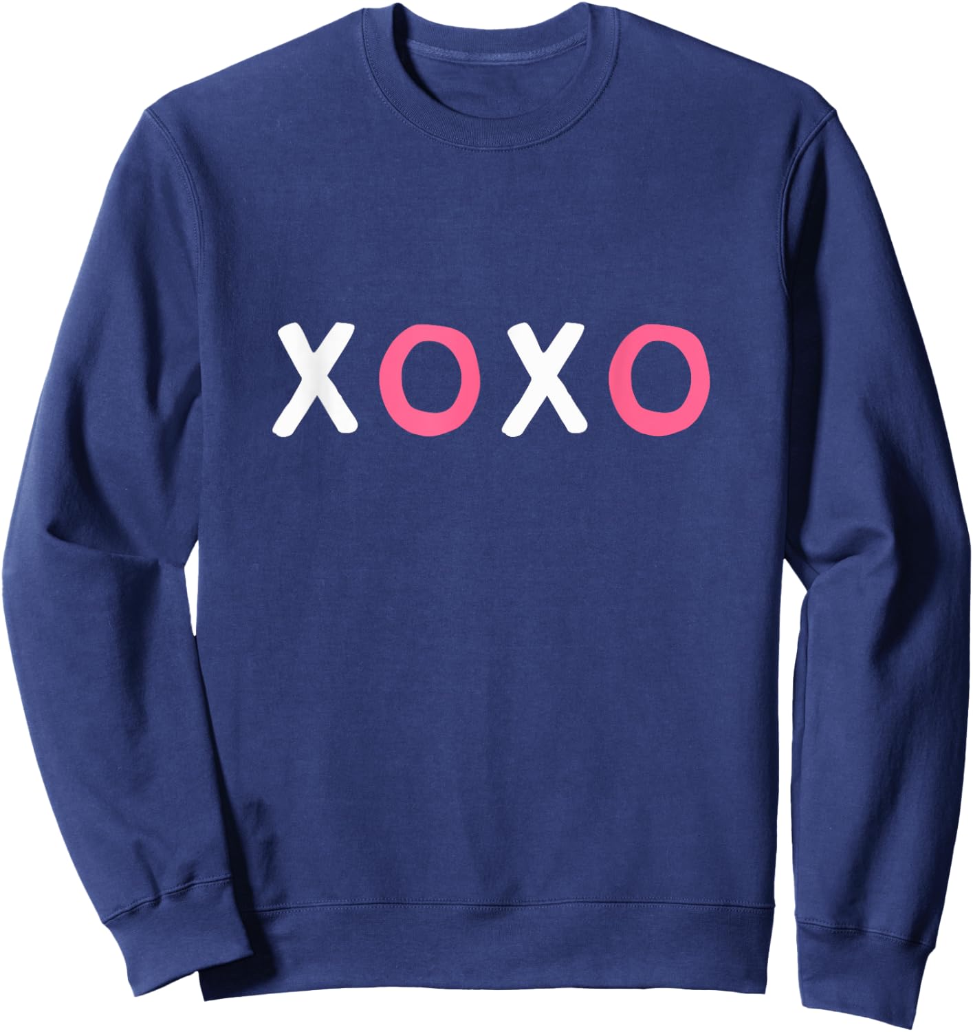 Xoxo Sweatshirt - Sweatshirt | Navy