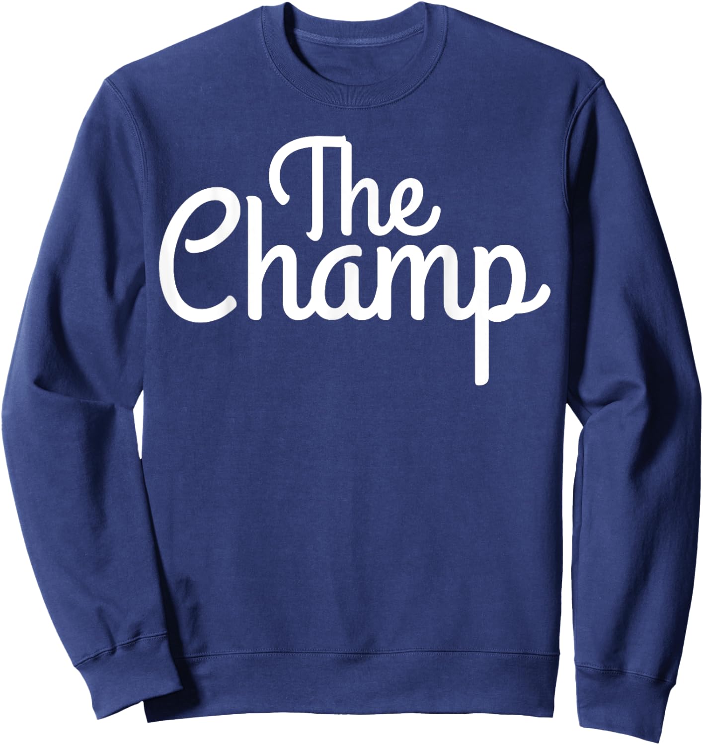 The Champ - Casual Apparel Sweatshirt - Sweatshirt | Navy