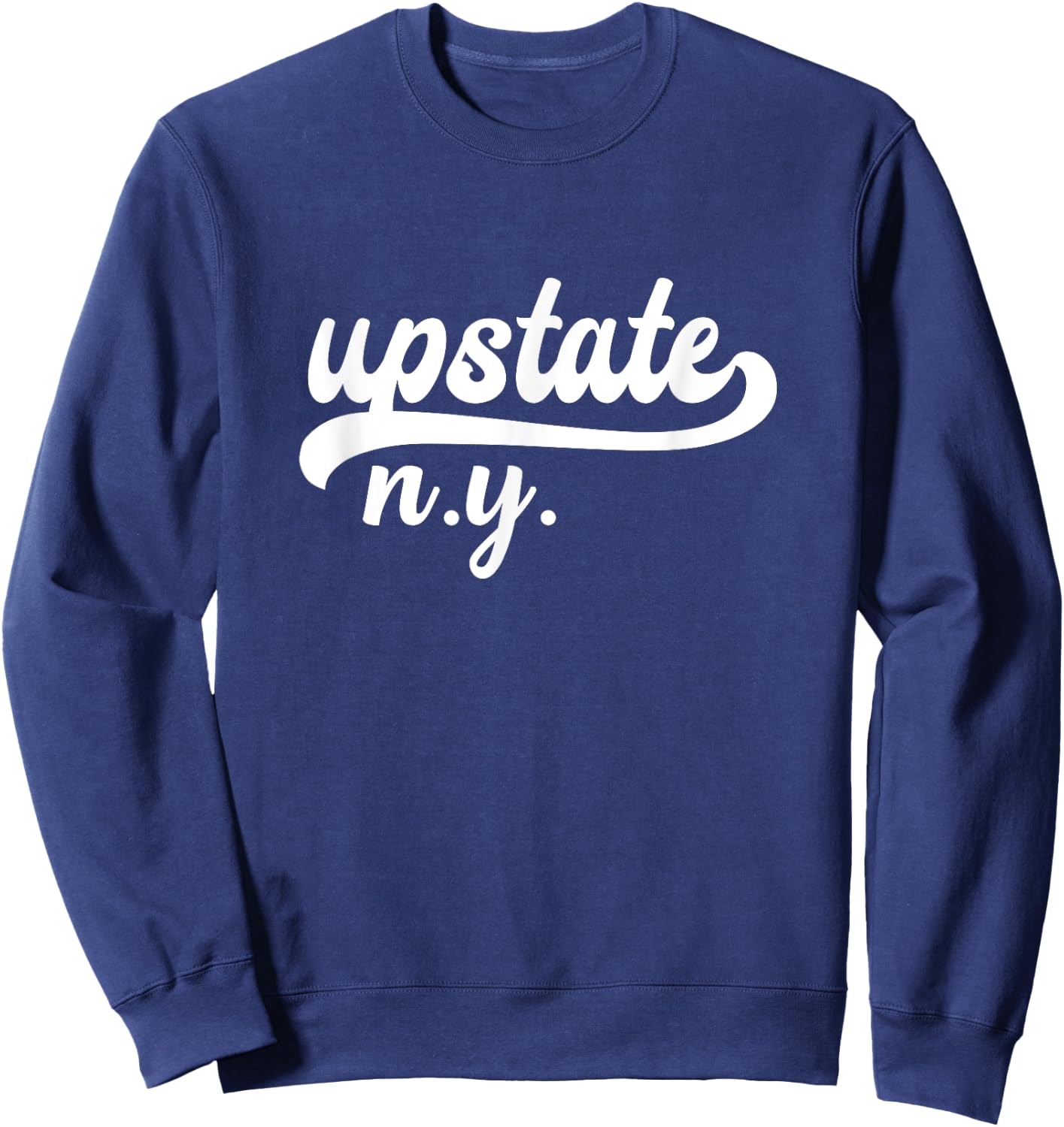 Upstate New York Travel Camping Nature Outdoors Summer Women Kids Sweatshirt - Sweatshirt | Navy
