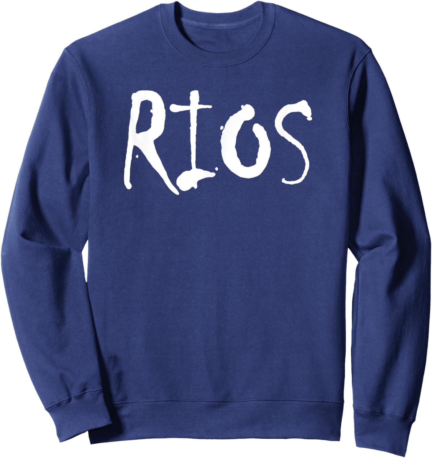 Rios Last Name American Hispanic Mexican Spanish Family Sweatshirt - Sweatshirt | Navy