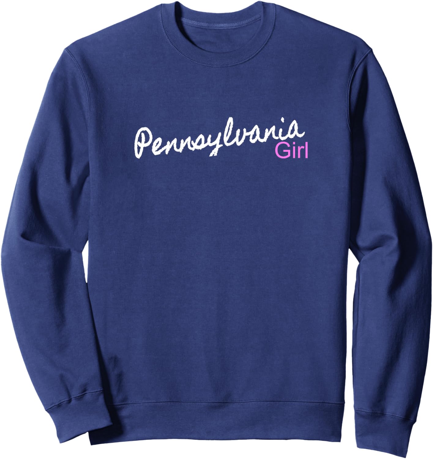 Pennsylvania Girl Apparel & Kids Pennsylvania Sweatshirt - Sweatshirt | Navy