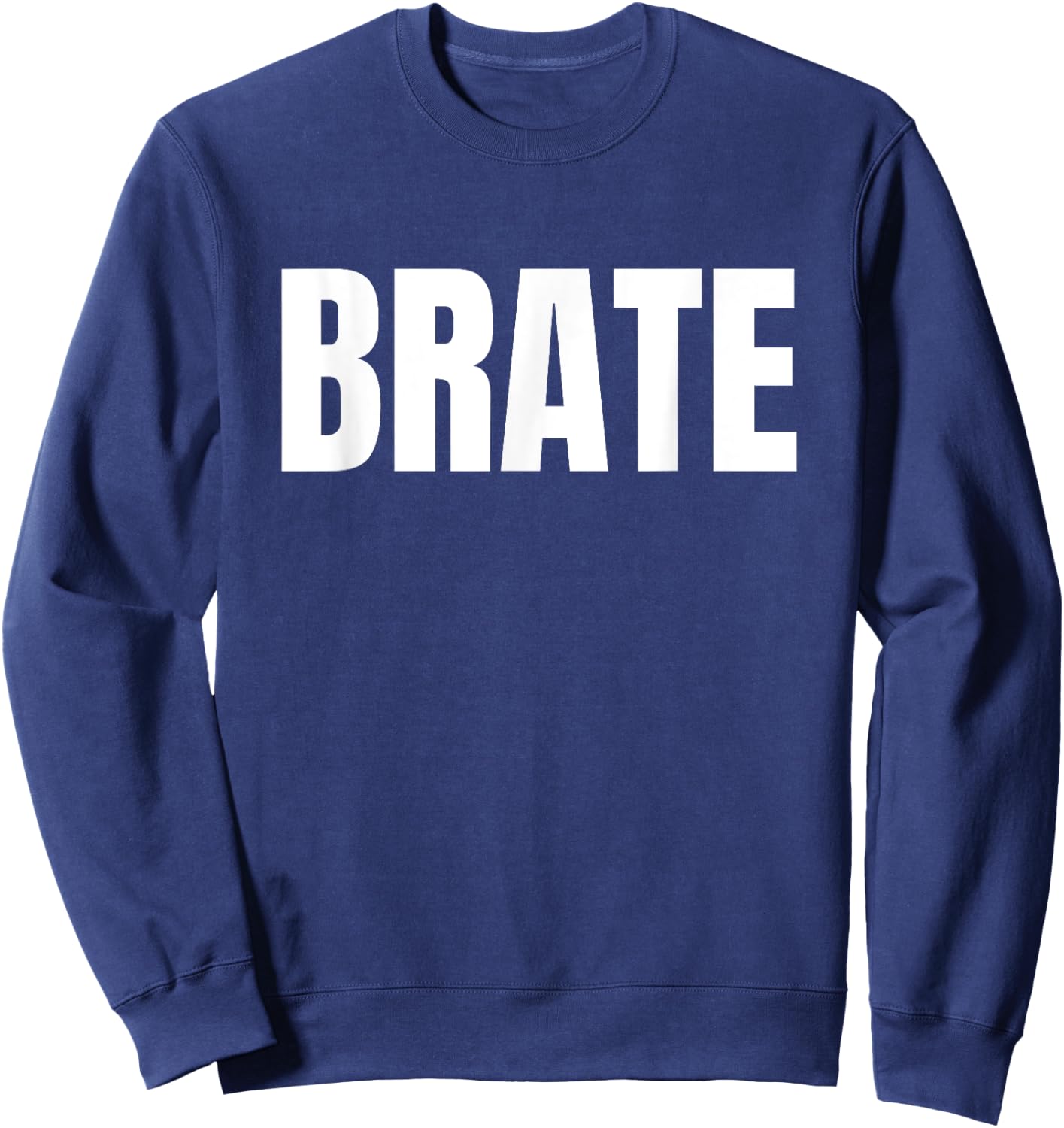 Brate, Brother in Serbian Sweatshirt - Sweatshirt | Navy