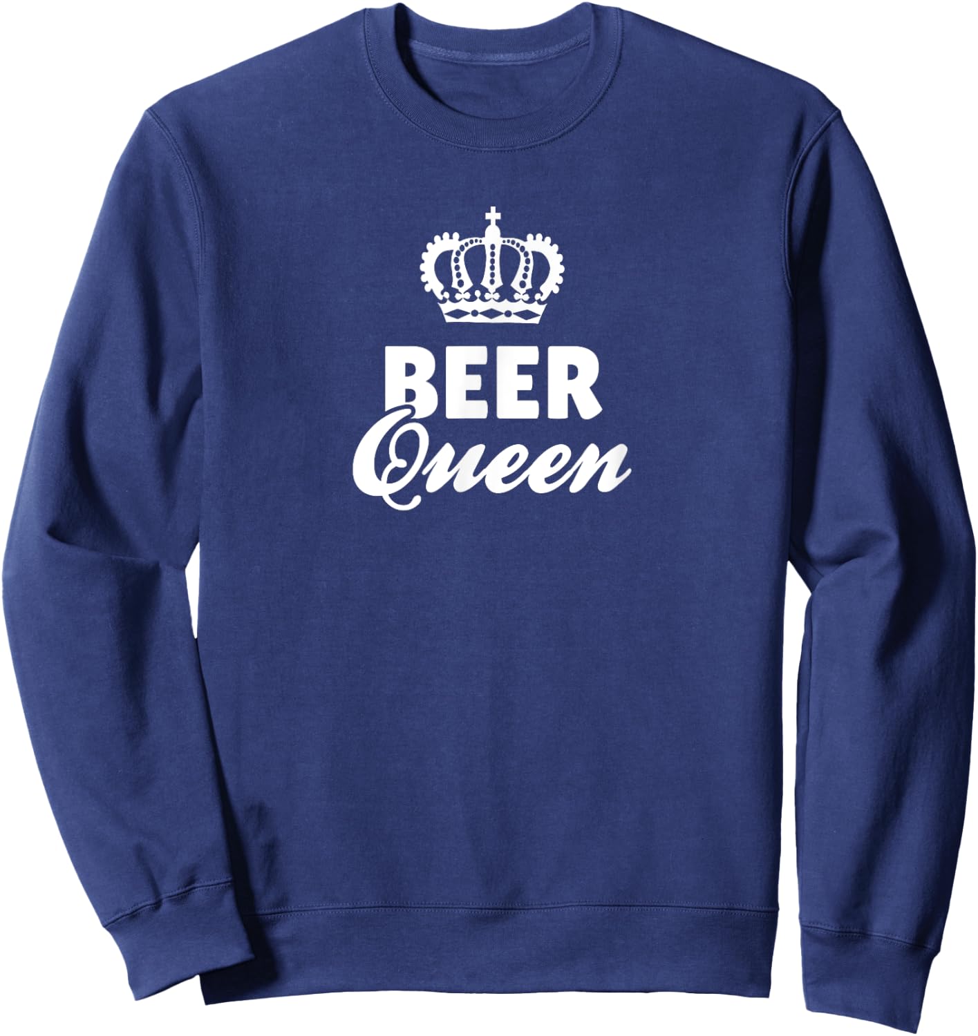 Beer Queen Sweatshirt - Sweatshirt | Navy