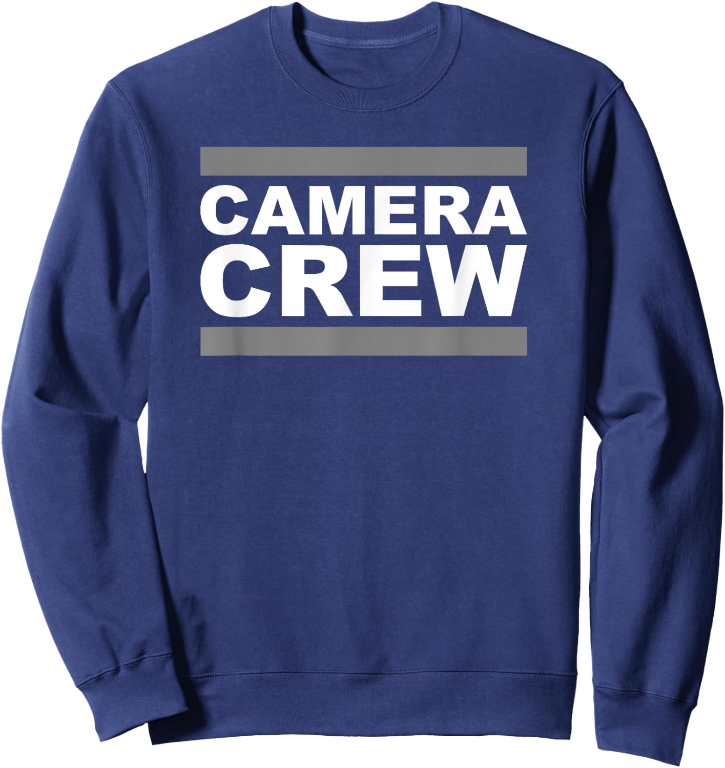Camera Crew Sweatshirt - Sweatshirt | Navy
