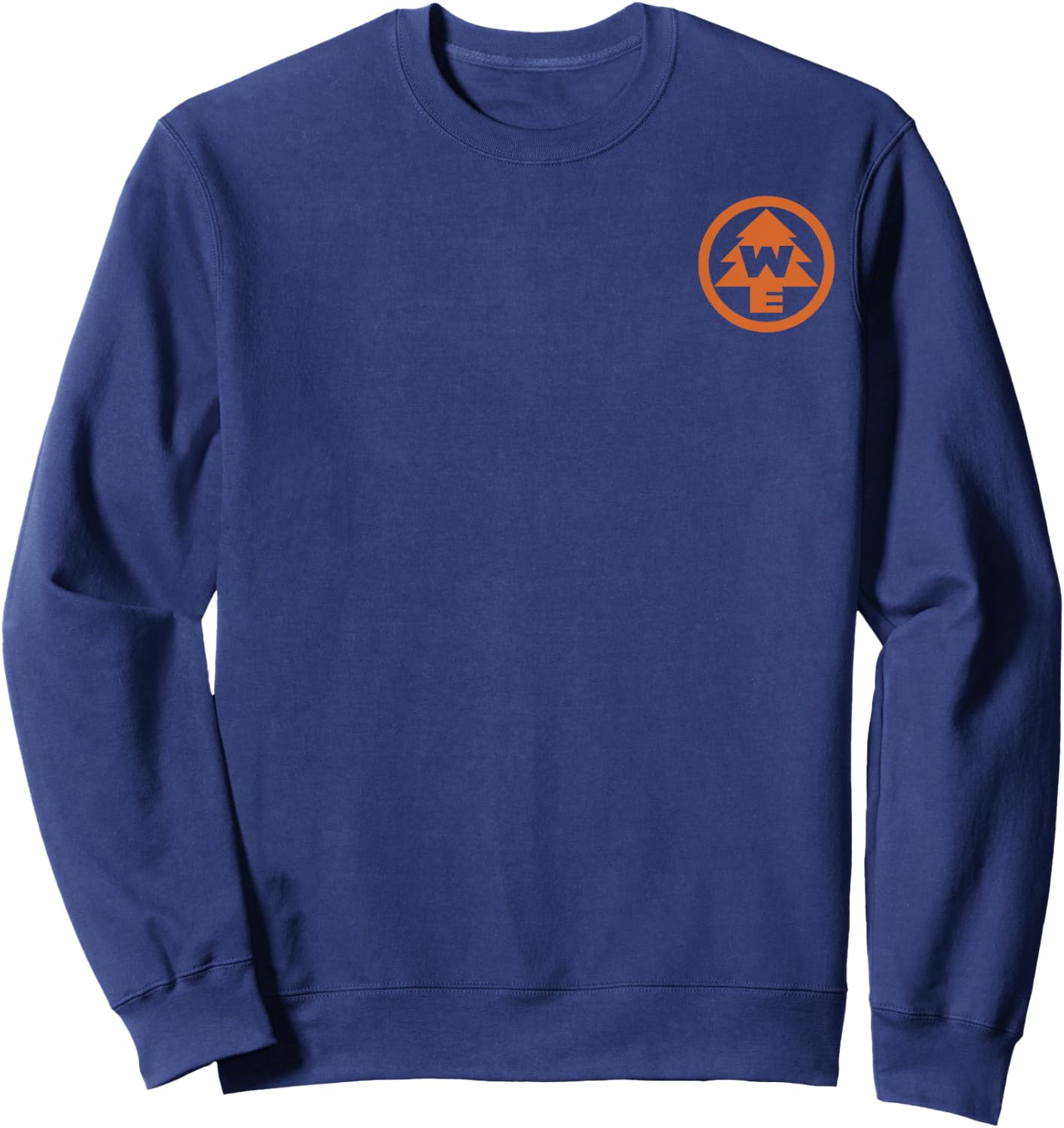 Disney Pixar Up Wilderness Explorer Icon Badges Front & Back Sweatshirt - Sweatshirt | Navy