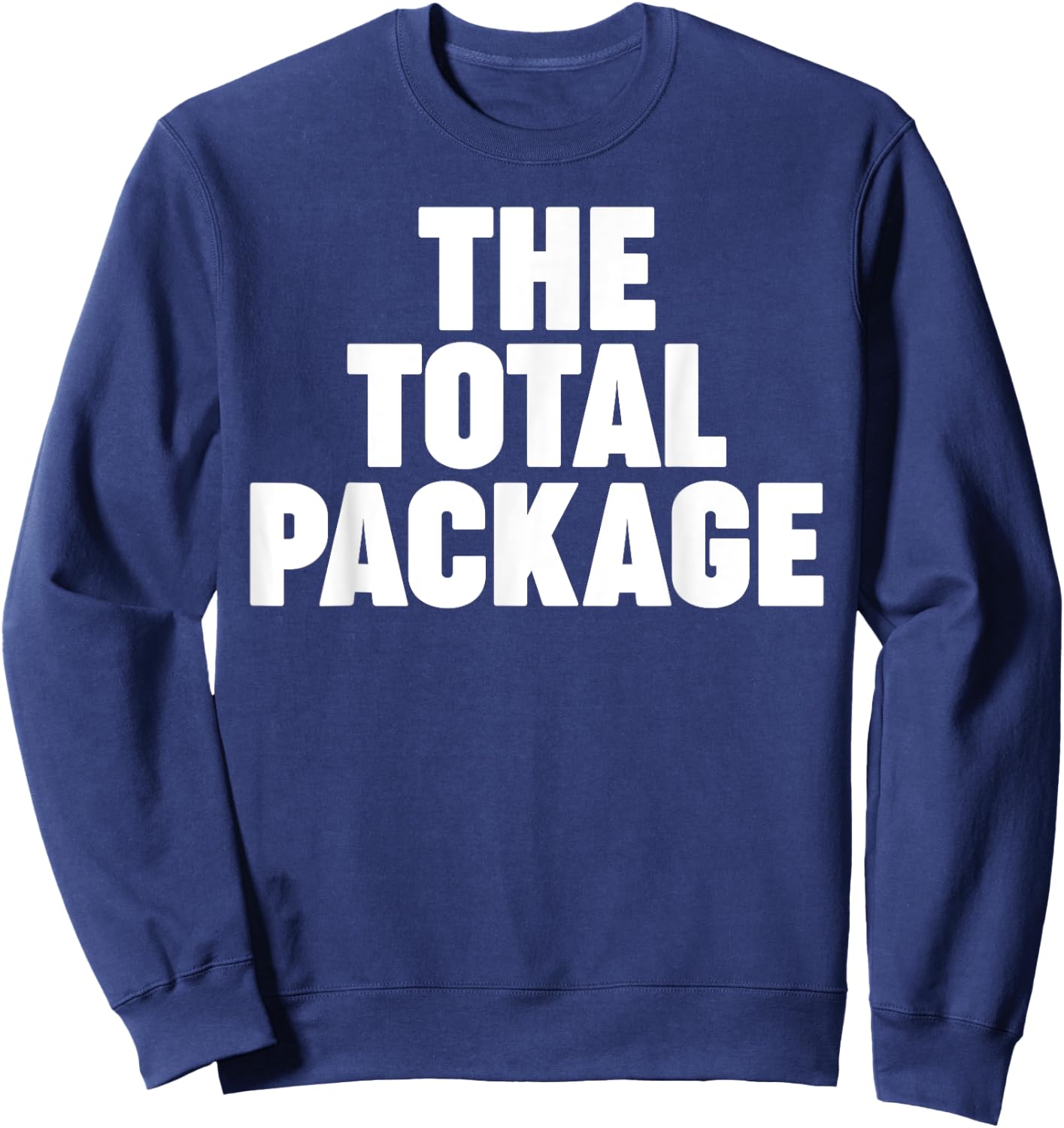 The Total Package Sweatshirt - Sweatshirt | Navy