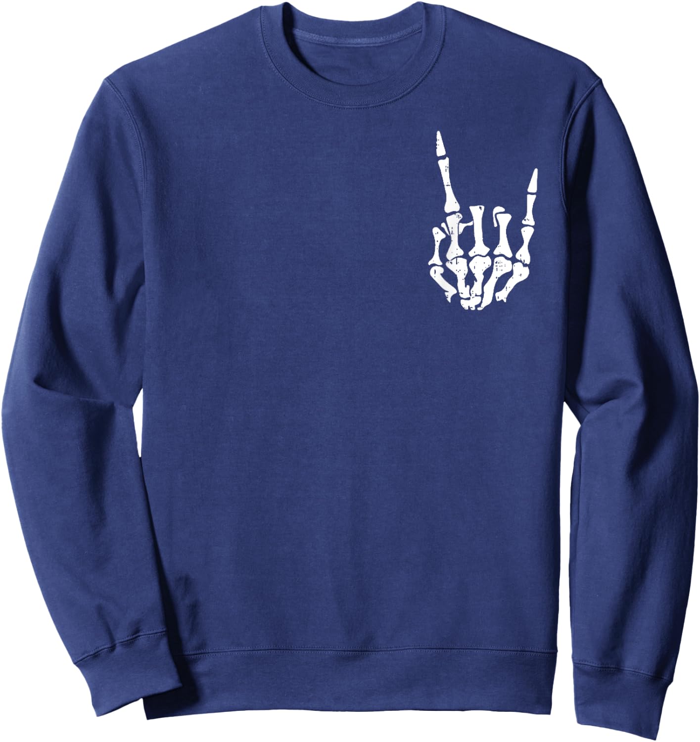 Can't Be Too Hard Boys Do It 2 Sided Sweatshirt - Sweatshirt | Navy