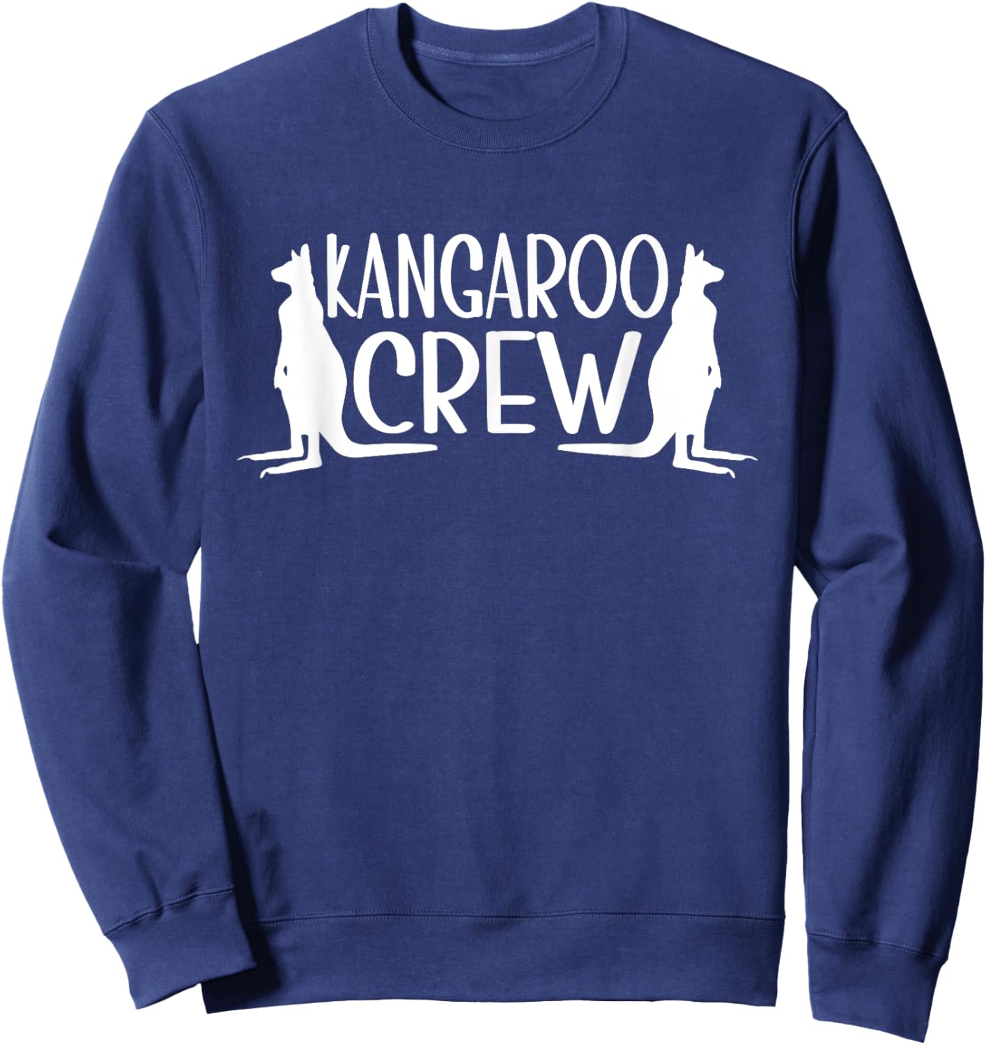 Kangaroo Crew Kangoroo Sweatshirt - Sweatshirt | Navy