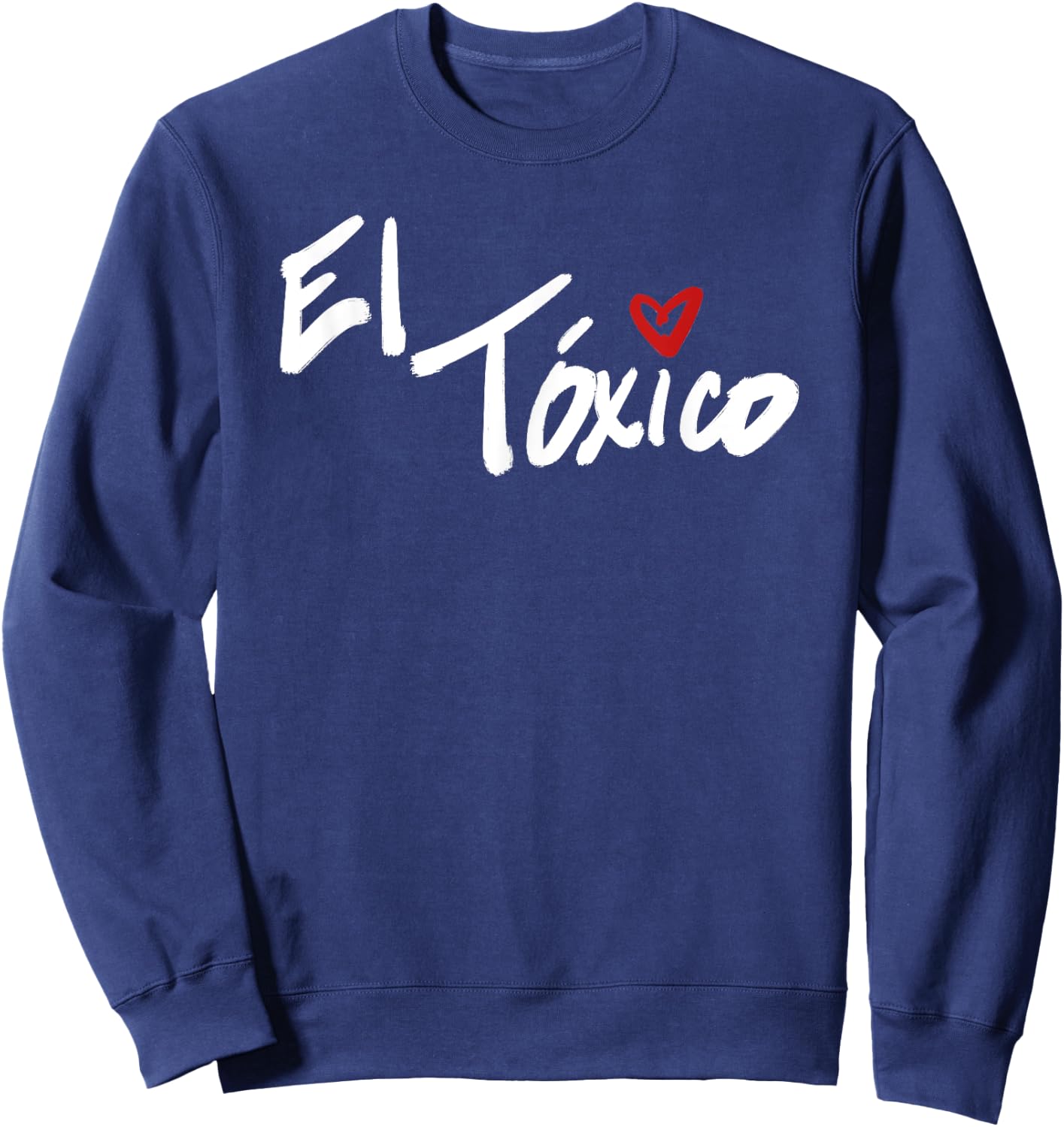 Simply El Toxico Sweatshirt - Sweatshirt | Navy