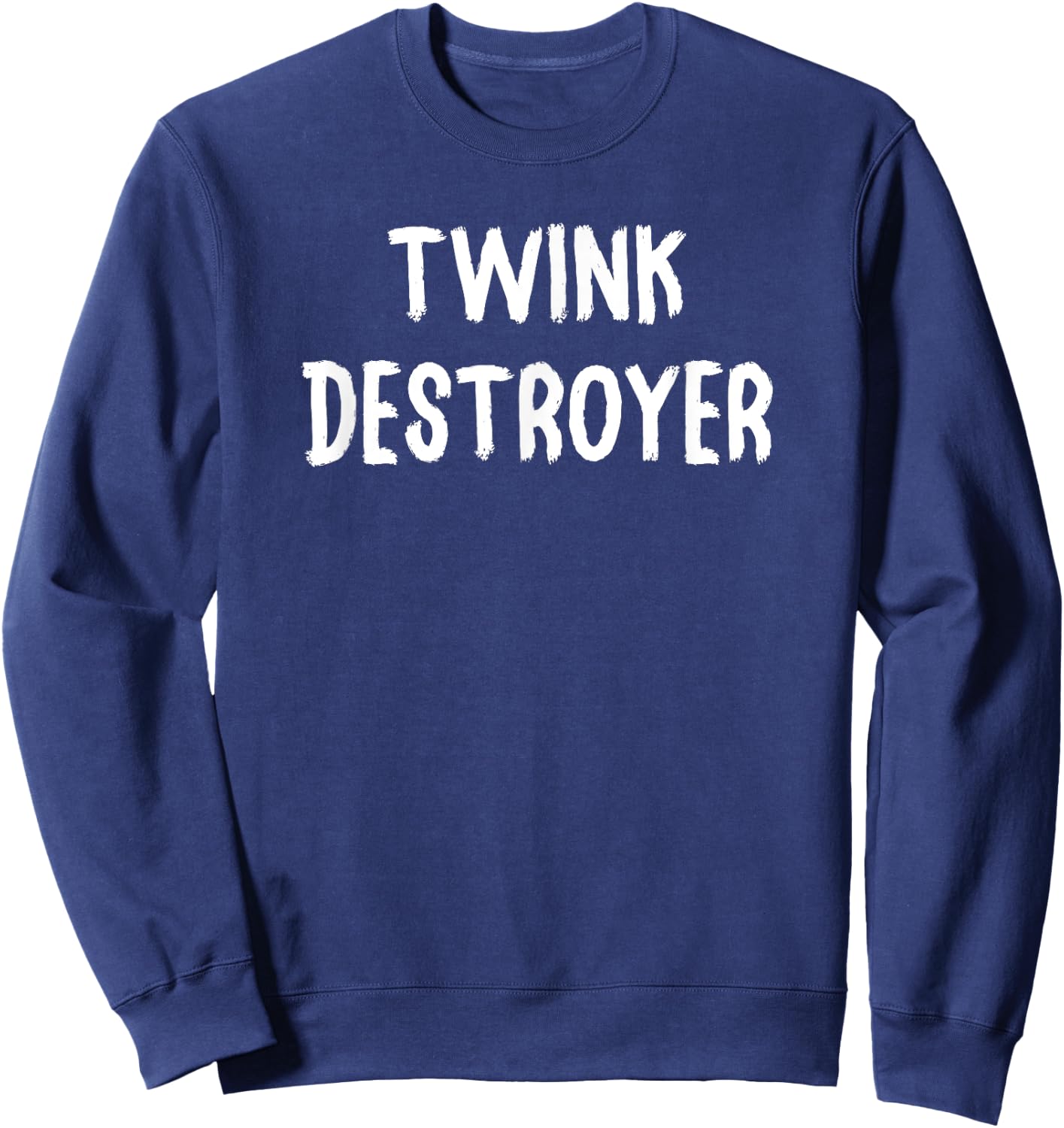 Twink Destroyer Sweatshirt - Sweatshirt | Navy