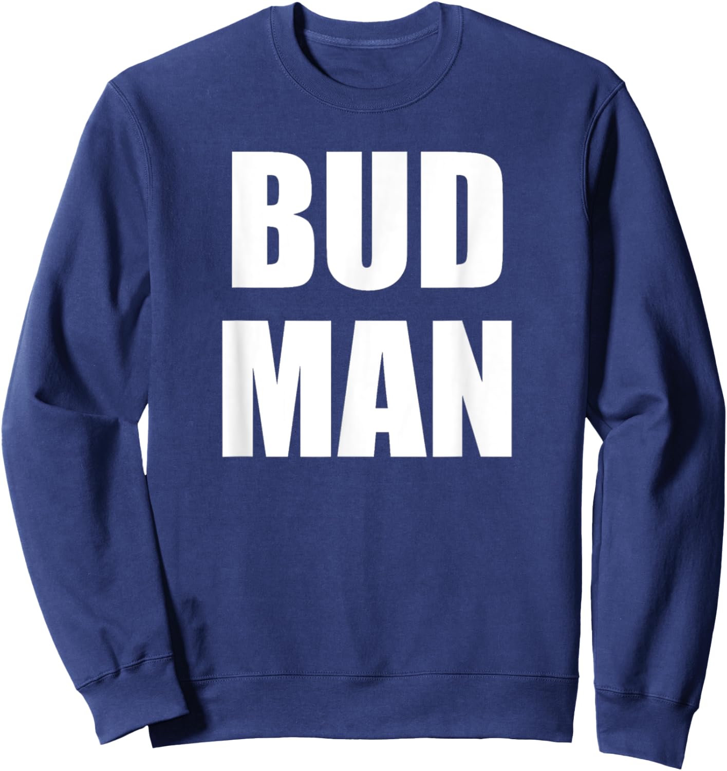 Bud Man Sweatshirt - Sweatshirt | Navy