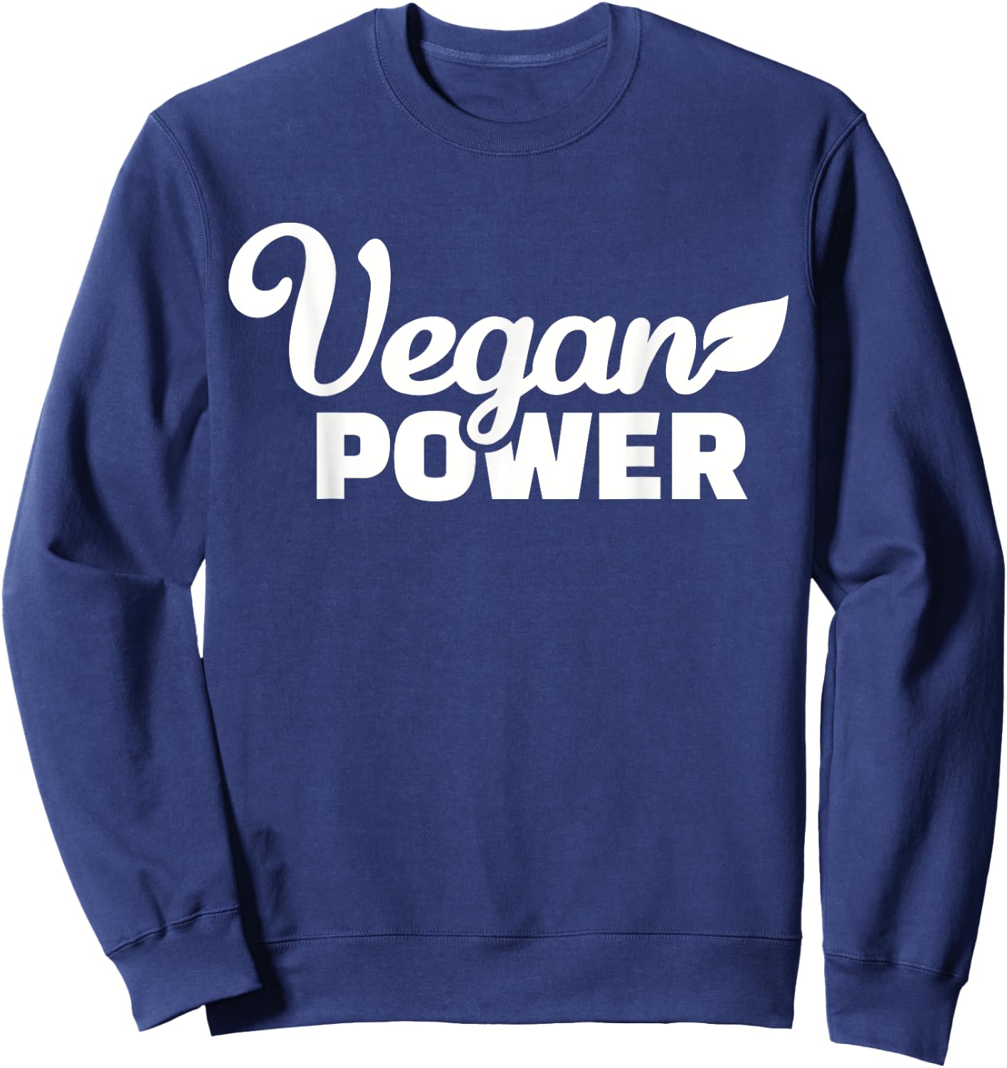 Vegan Power Sweatshirt - Sweatshirt | Navy