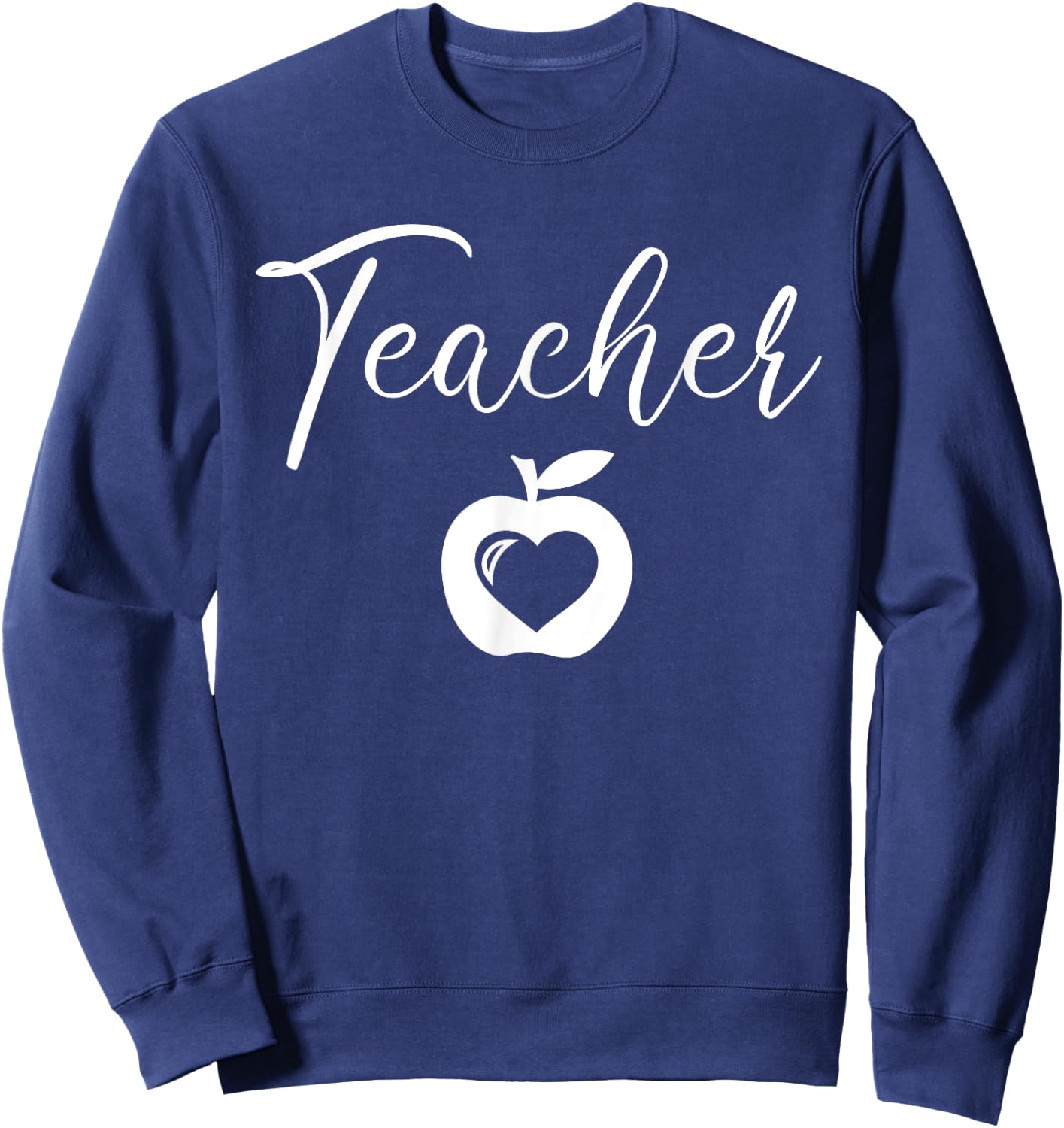 Love My Teacher Sweatshirt - Sweatshirt | Navy