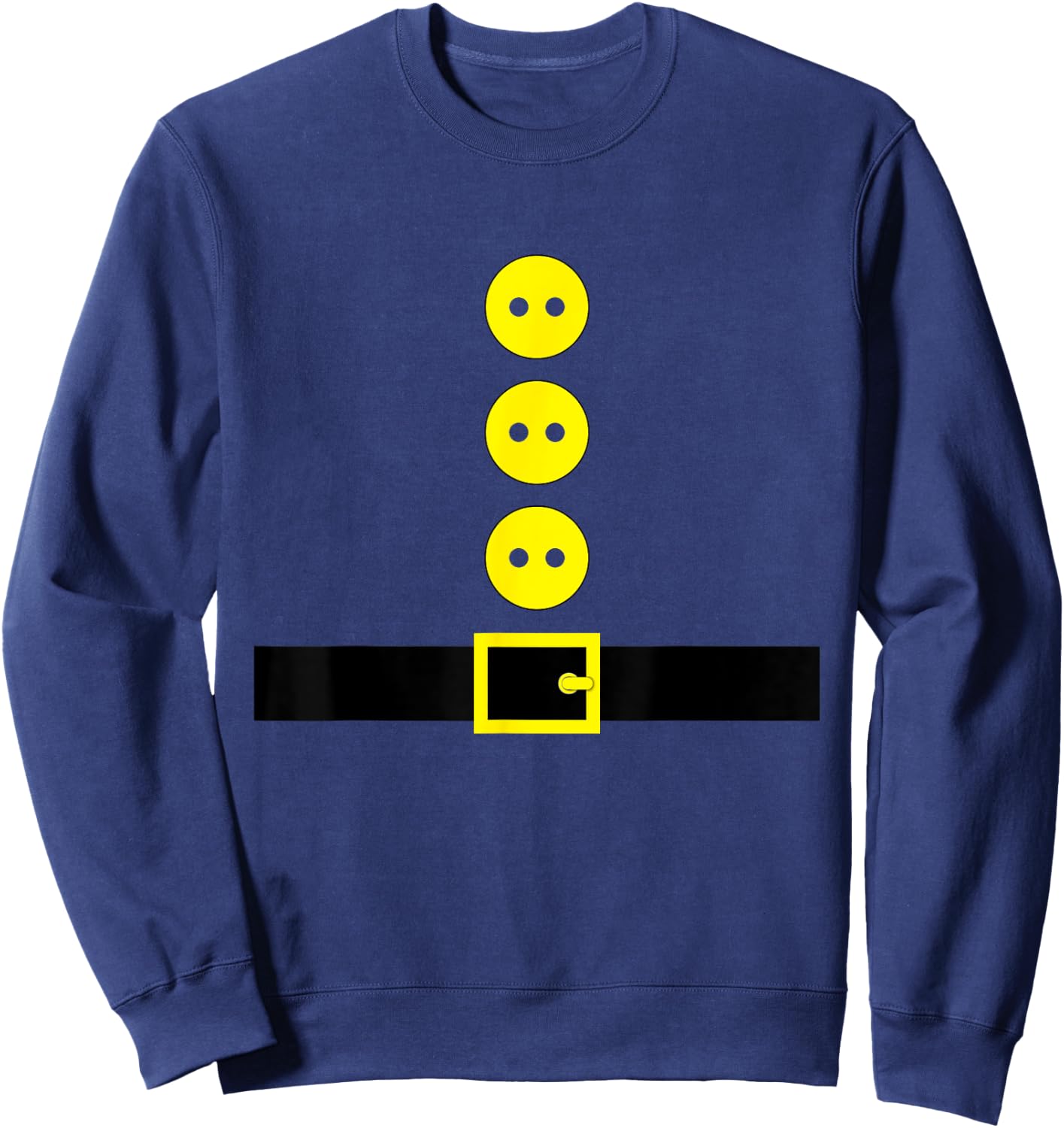 Dwarf Halloween Costume Dwarf Matching Group Family Color Sweatshirt - Sweatshirt | Navy