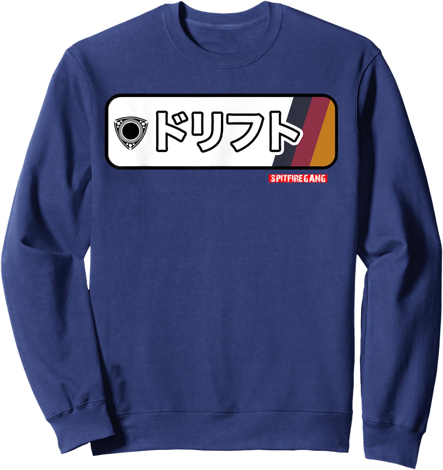 RX 7 RX 8 Vintage Drift Sweatshirt - Sweatshirt | Navy