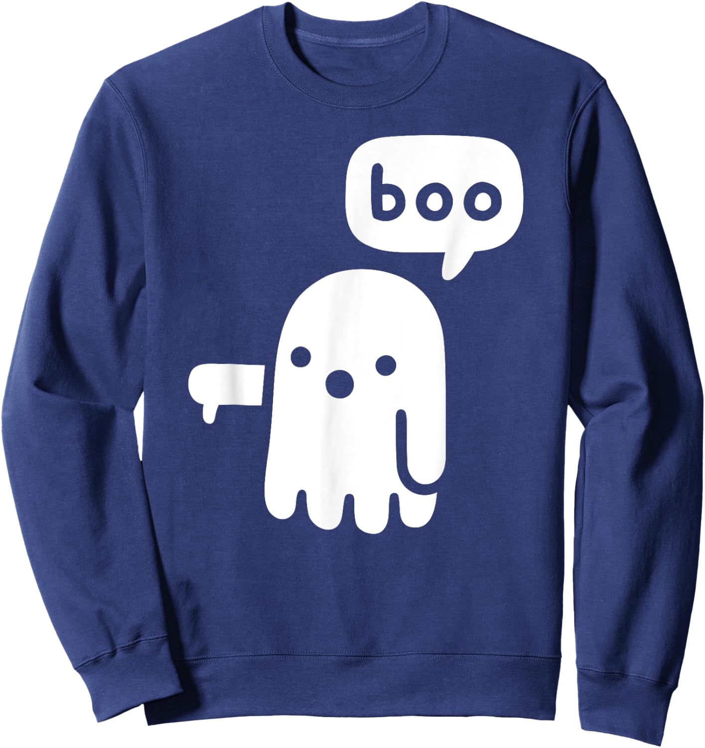 Ghost of Disapproval Sweatshirt - Sweatshirt | Navy