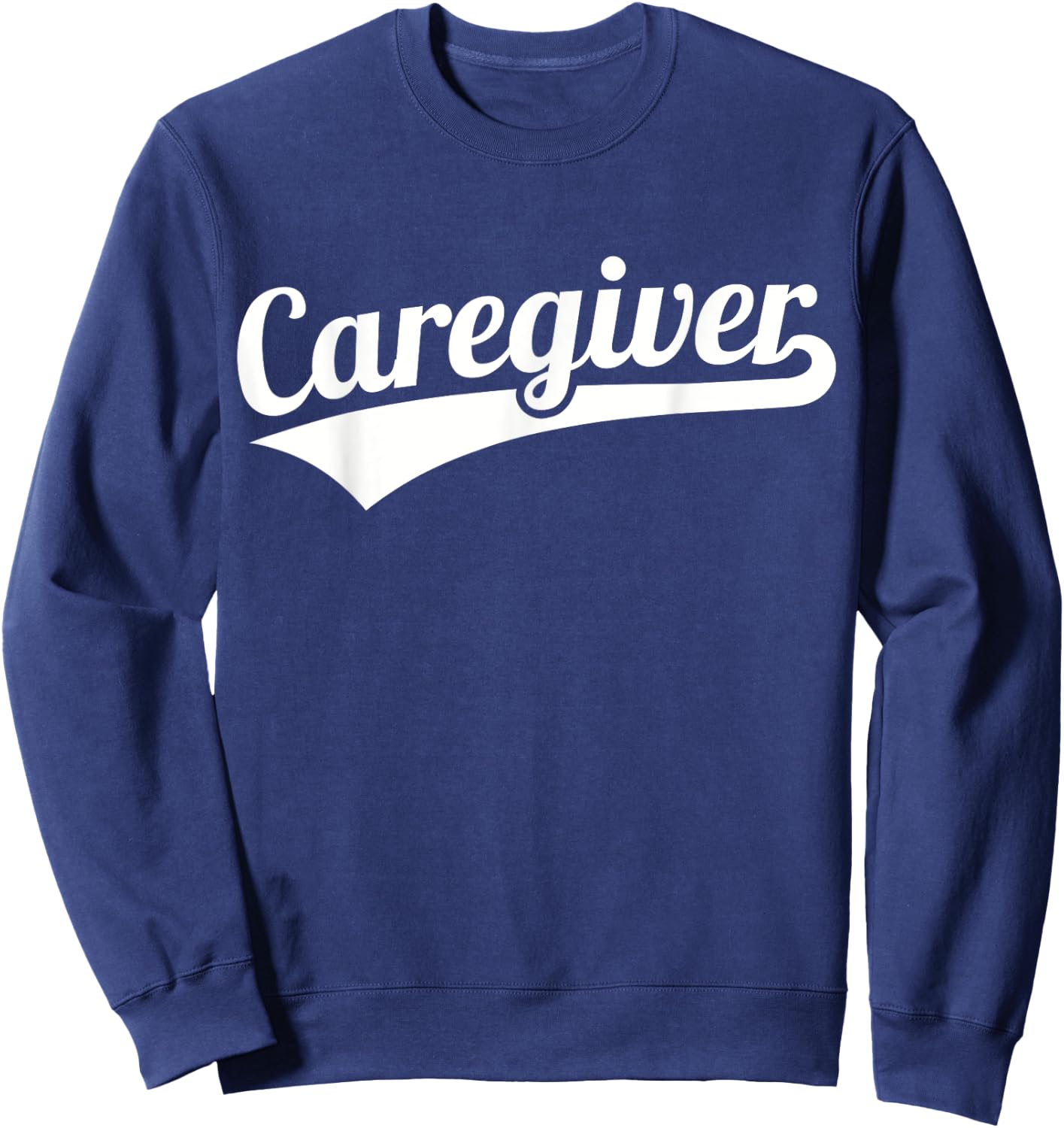 Caregiver Sweatshirt - Sweatshirt | Navy