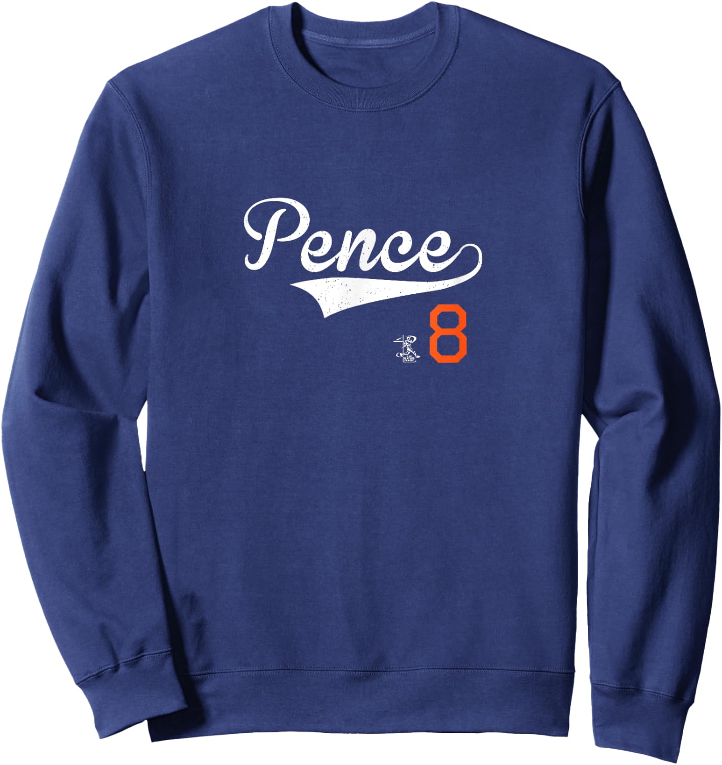 Hunter Pence Vintage Gameday Sweatshirt - Sweatshirt | Navy