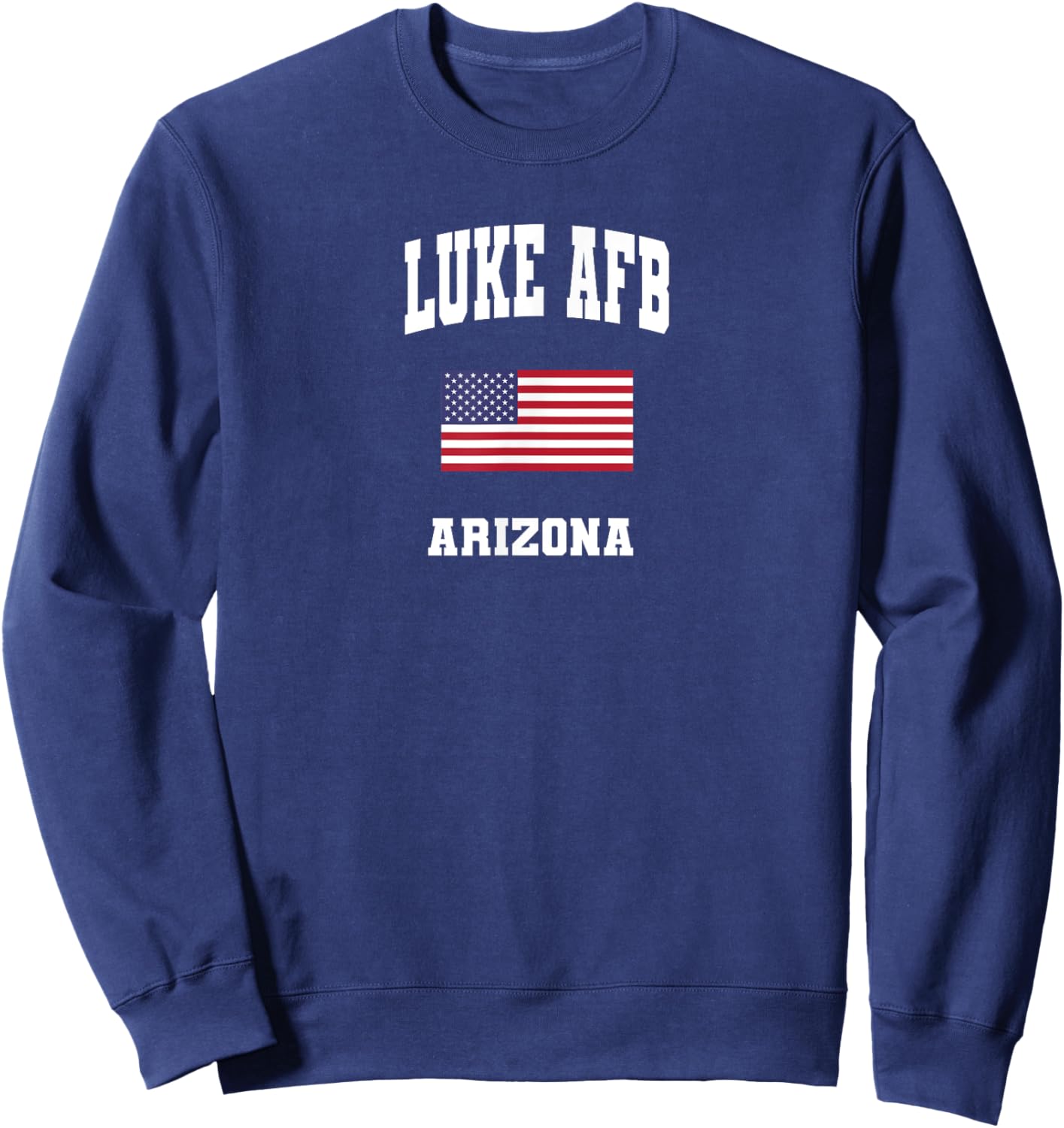 Luke AFB Sweatshirt - Sweatshirt | Navy
