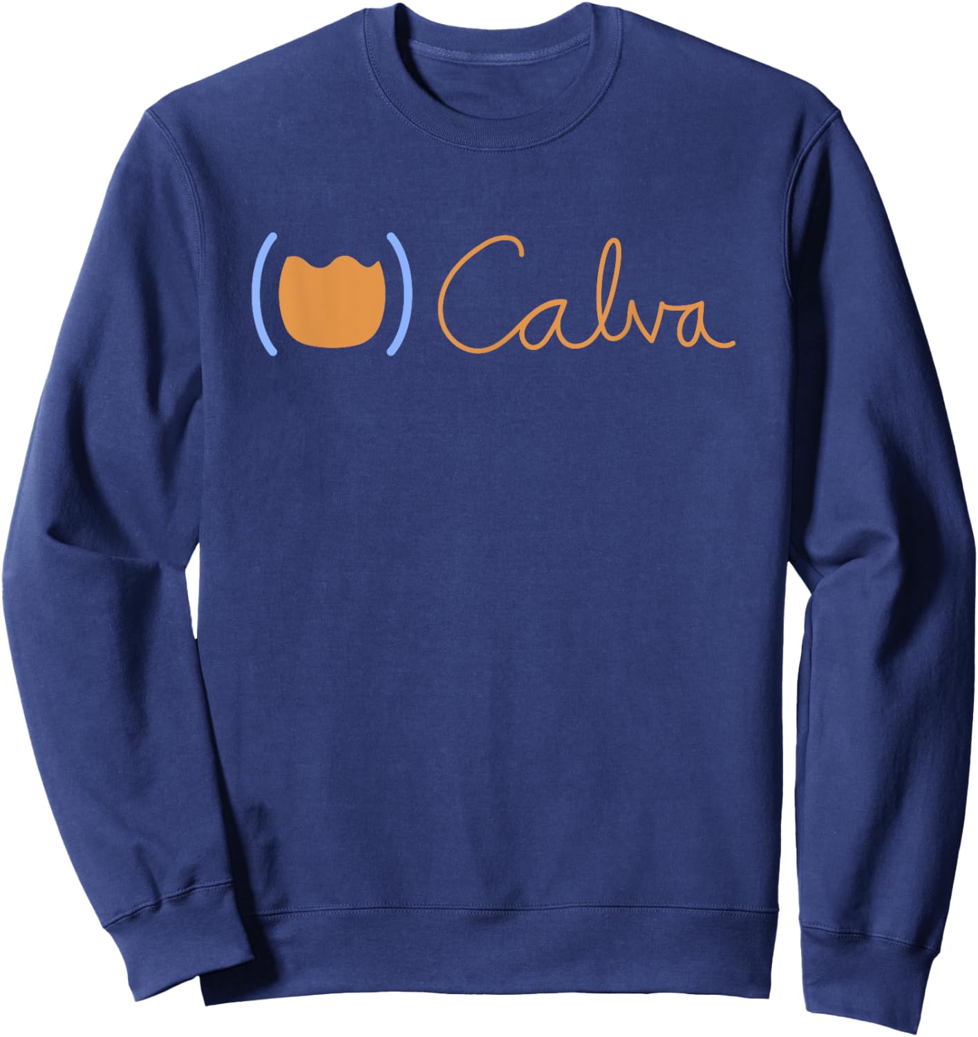 Calva – Clojure for your VS Code Sweatshirt - Sweatshirt | Navy