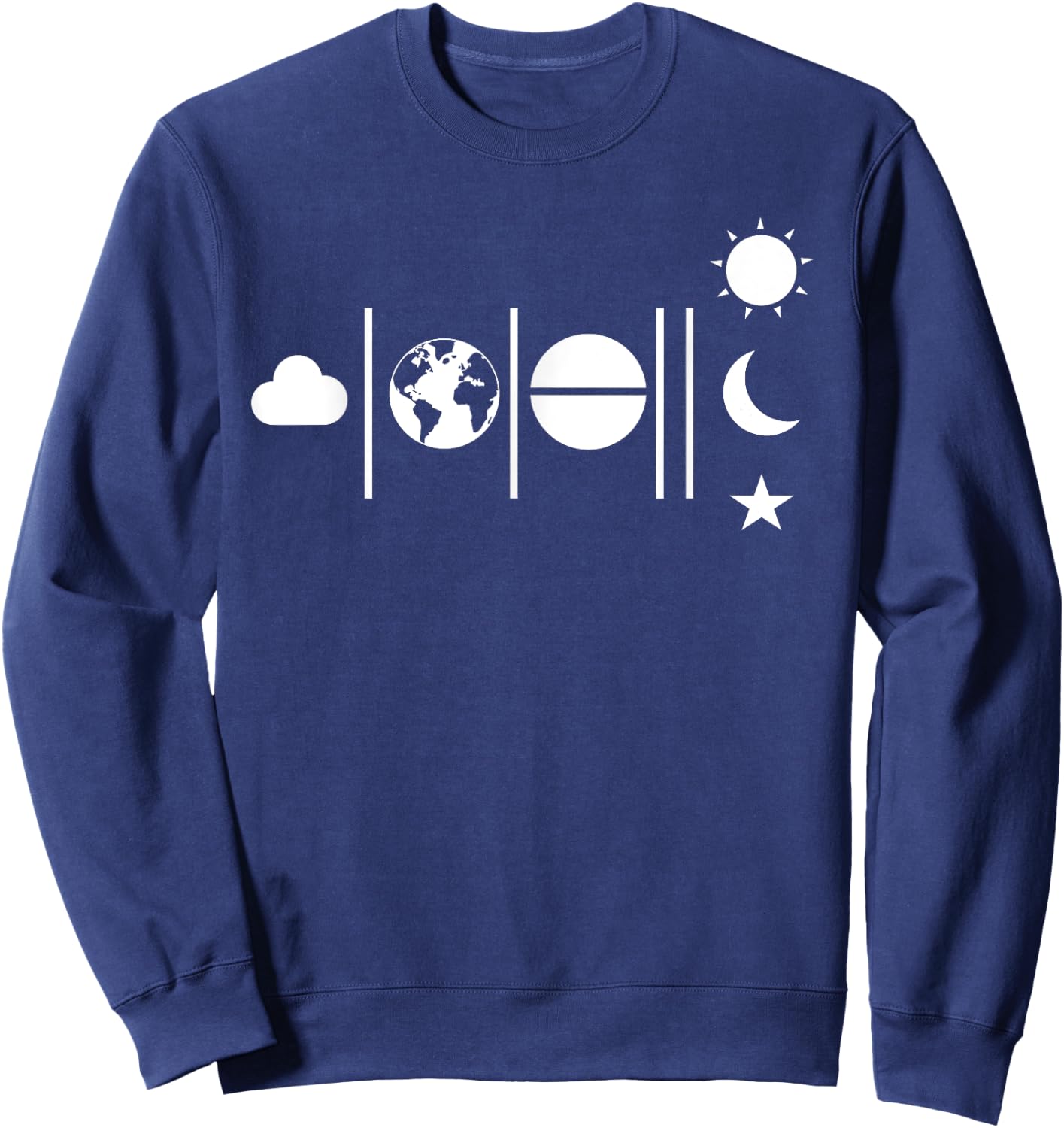 258/5000 LDS Plan of the Salvation Missionary Sweatshirt - Sweatshirt | Navy