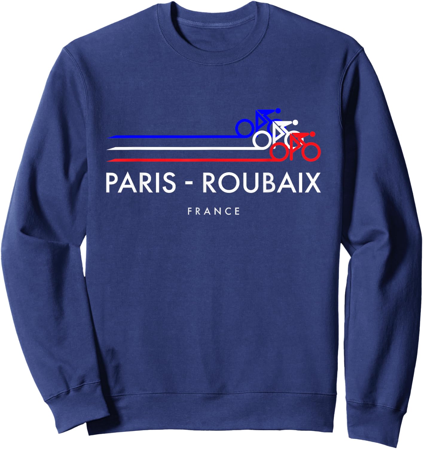 Paris Roubaix Sweatshirt - Sweatshirt | Navy