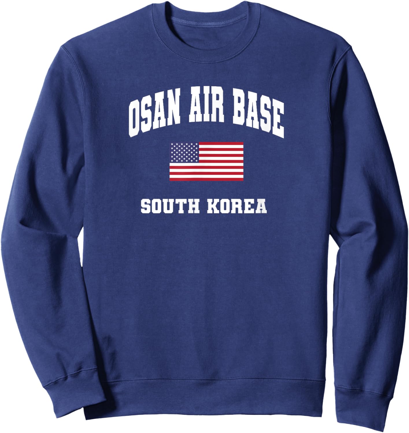 Osan Air Base Sweatshirt - Sweatshirt | Navy