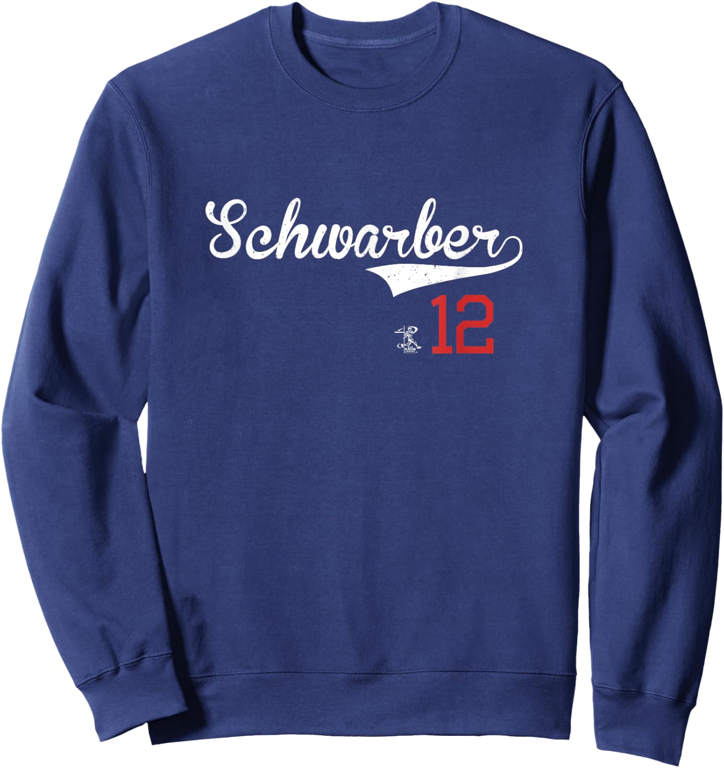 Kyle Schwarber Vintage Gameday Sweatshirt - Sweatshirt | Navy