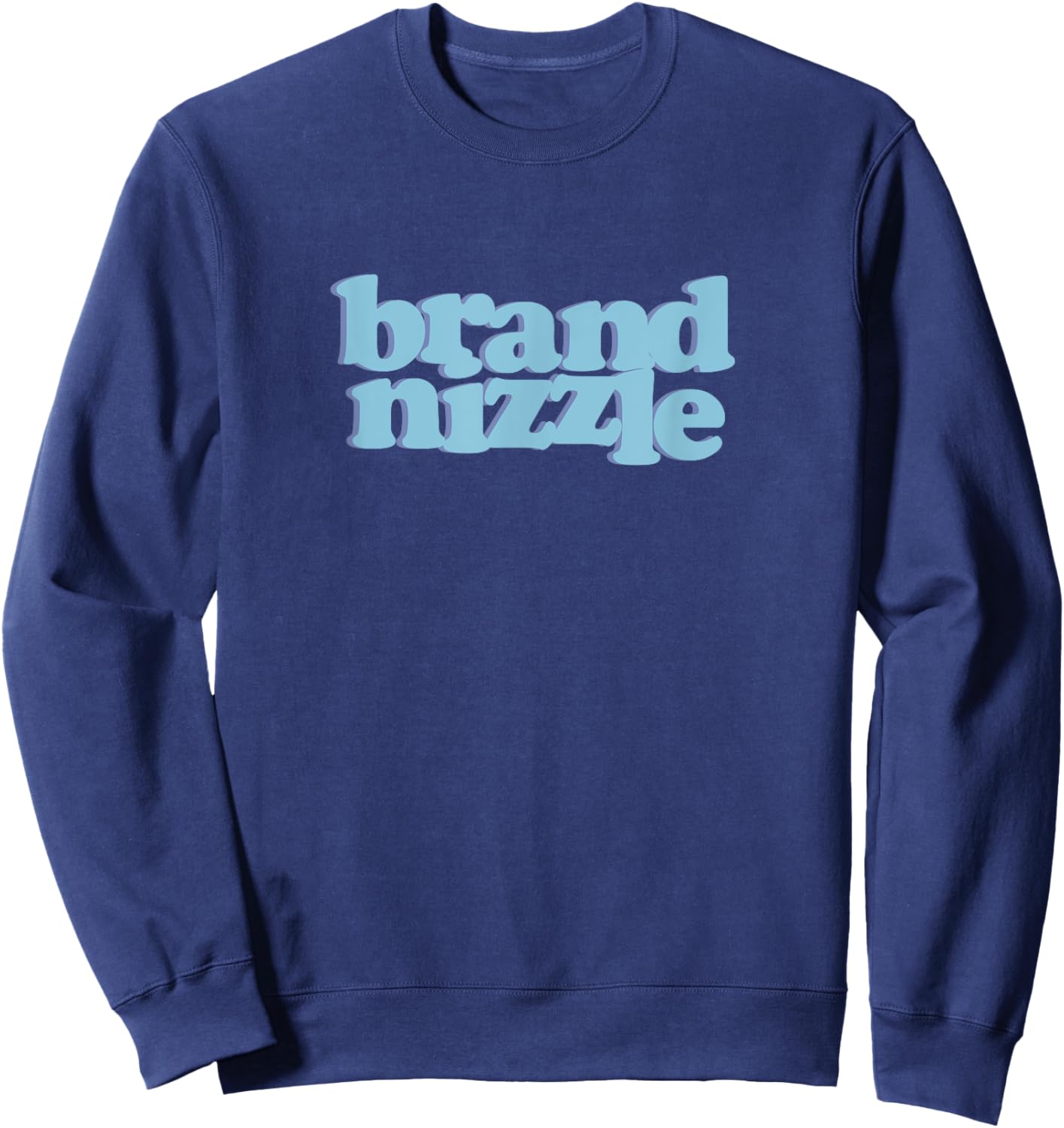 Brand Nizzle Sweatshirt - Sweatshirt | Navy