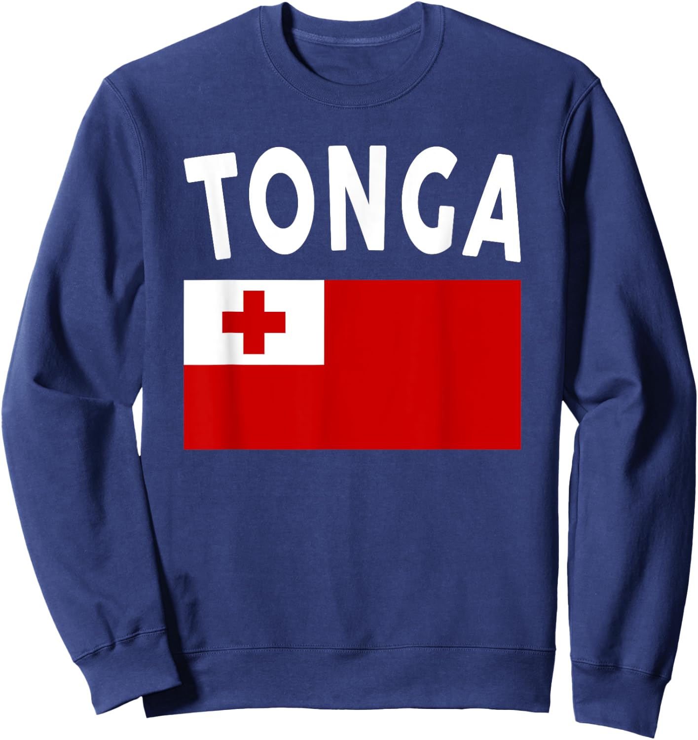 Tonga Flag | Tongan Pride Men Women Kids Gifts Sweatshirt - Sweatshirt | Navy