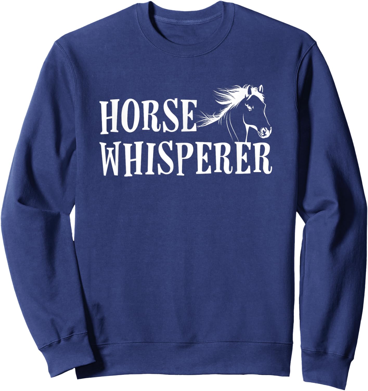 Horse Whisperer Sweatshirt - Sweatshirt | Navy