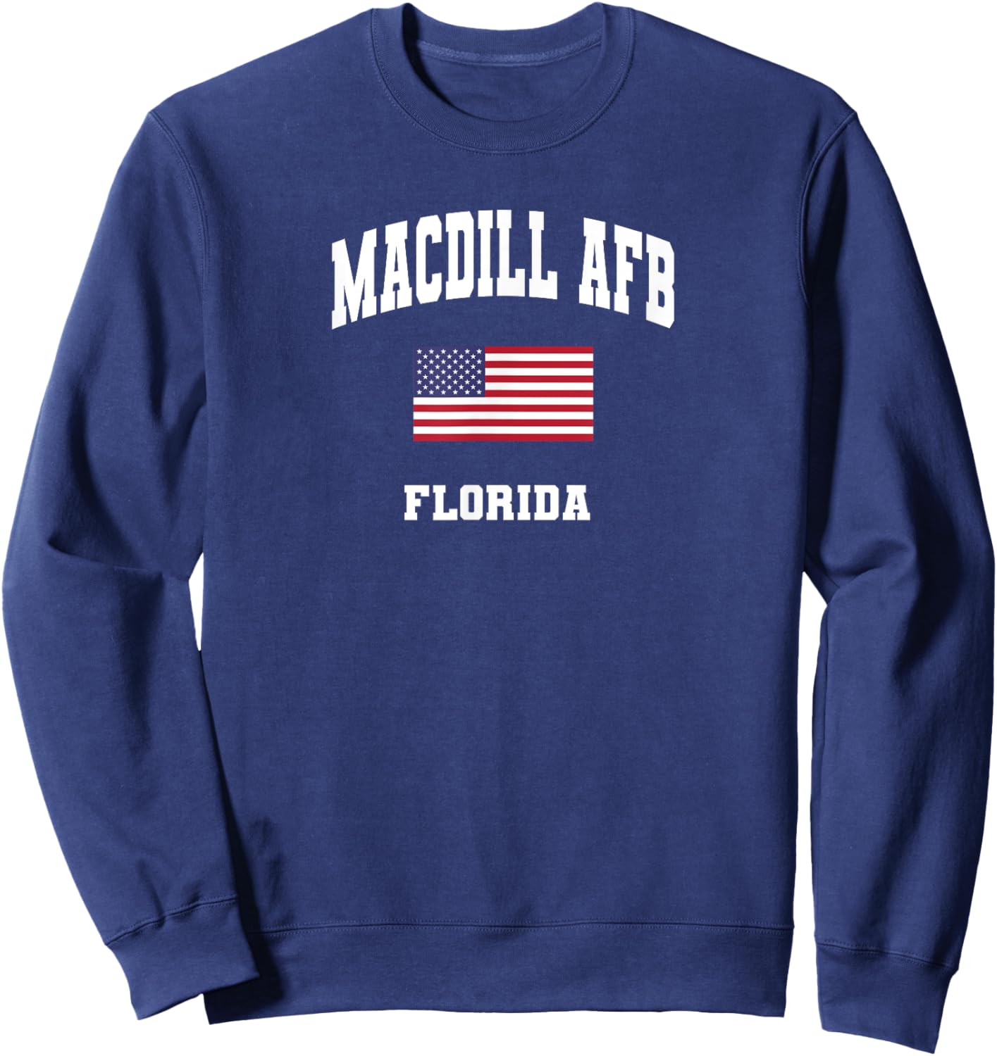 Macdill AFB Sweatshirt - Sweatshirt | Navy