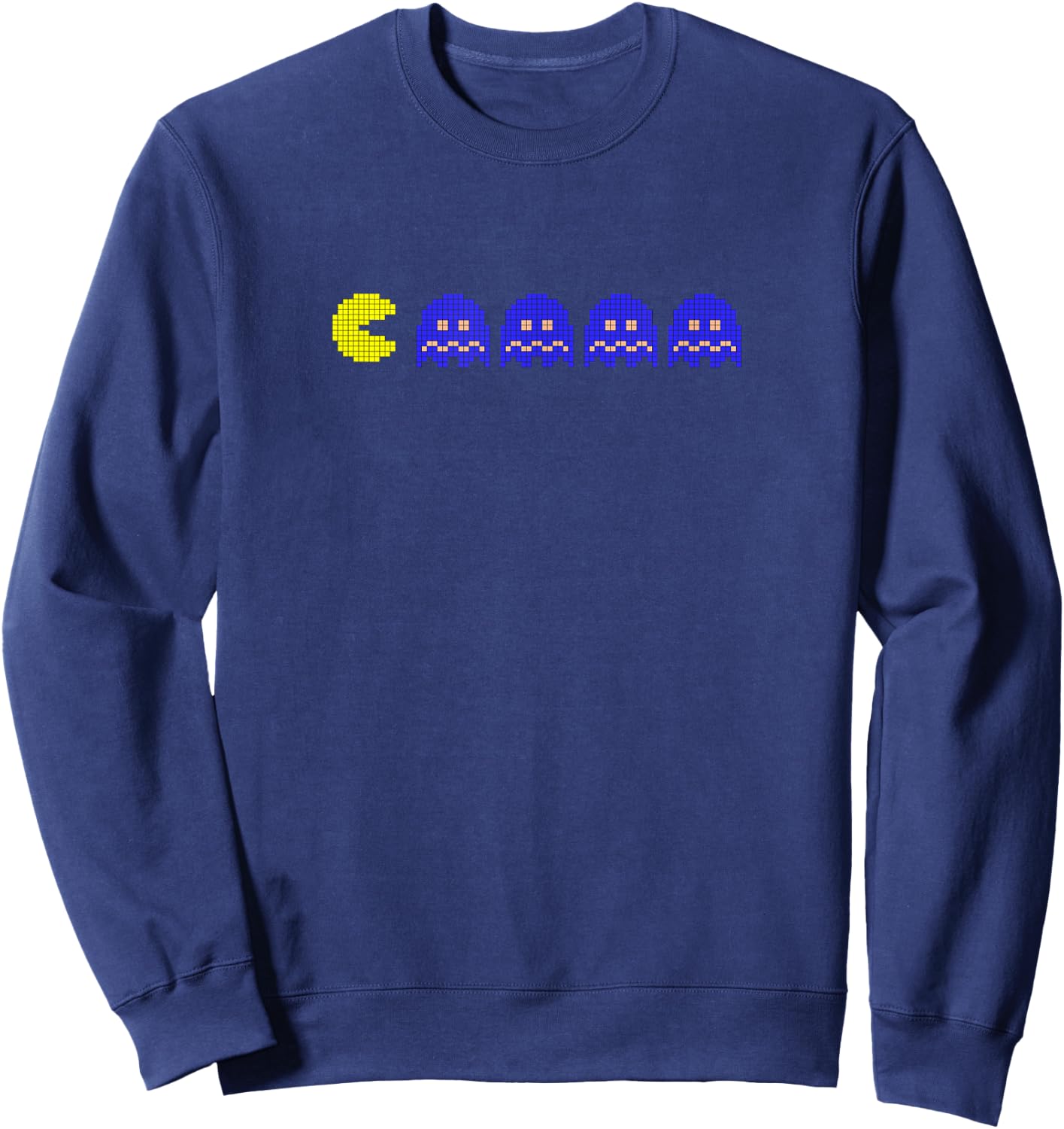 Pac-man Sweatshirt - Sweatshirt | Navy