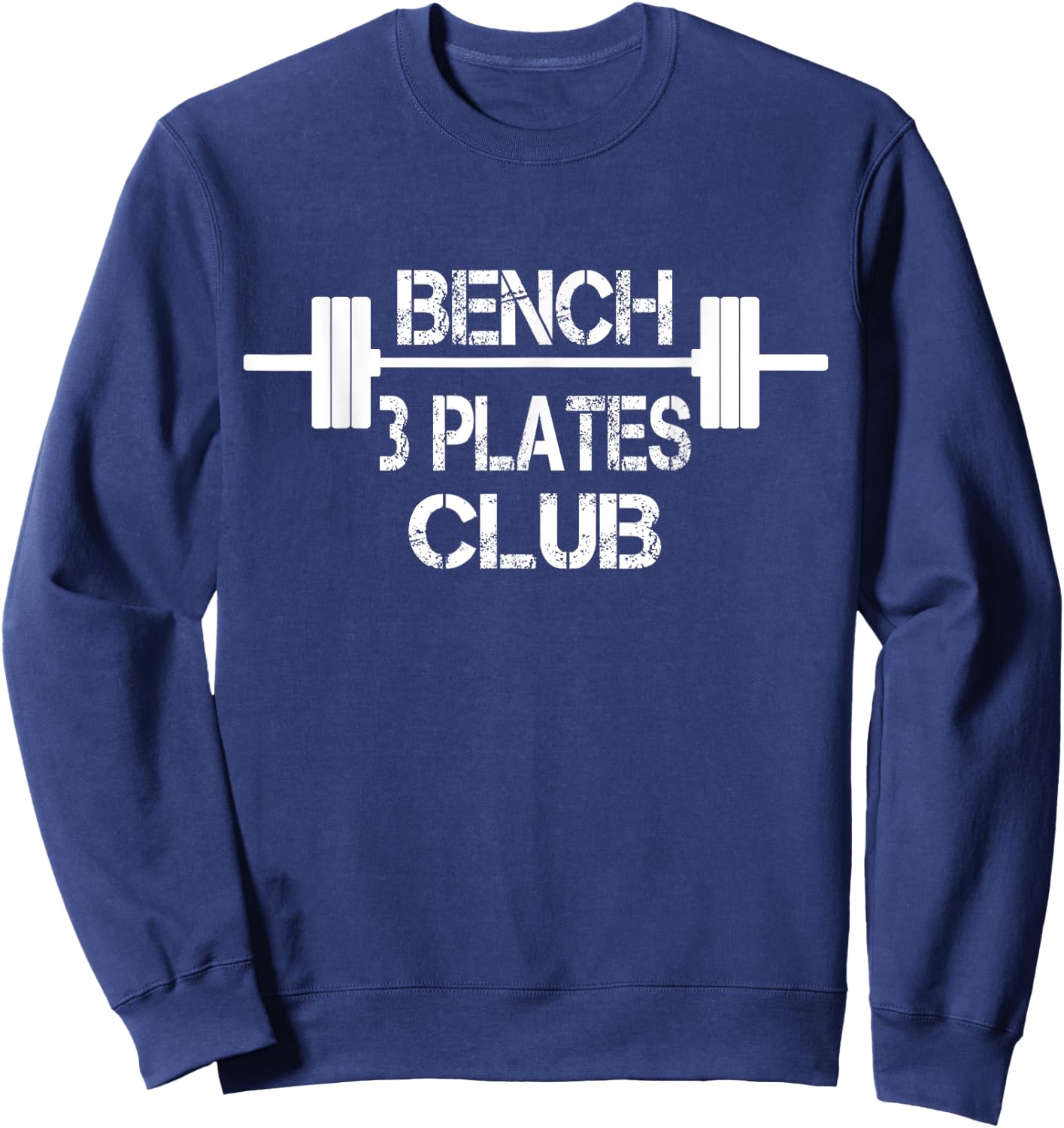 Bench 3 Plates Club Sweatshirt - Sweatshirt | Navy