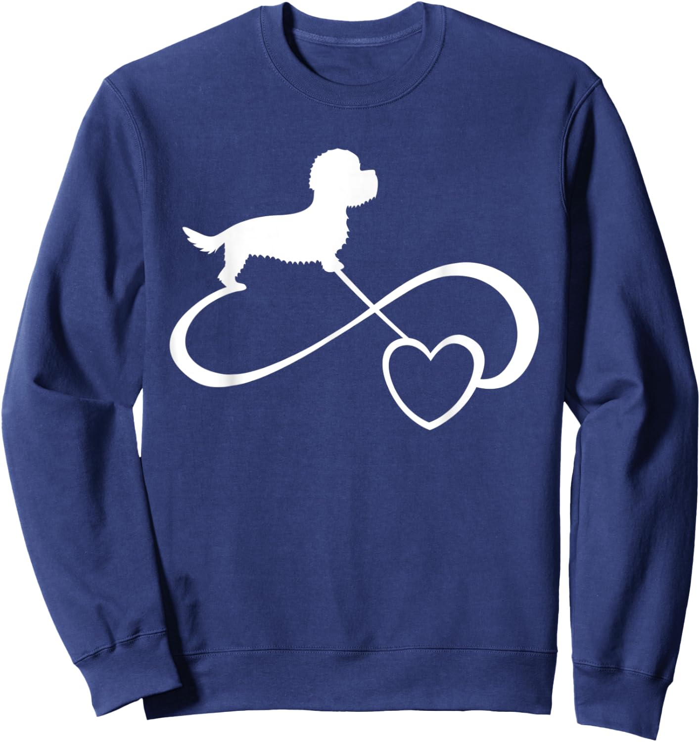 Dandie Dinmont Terrier Sweatshirt - Sweatshirt | Navy