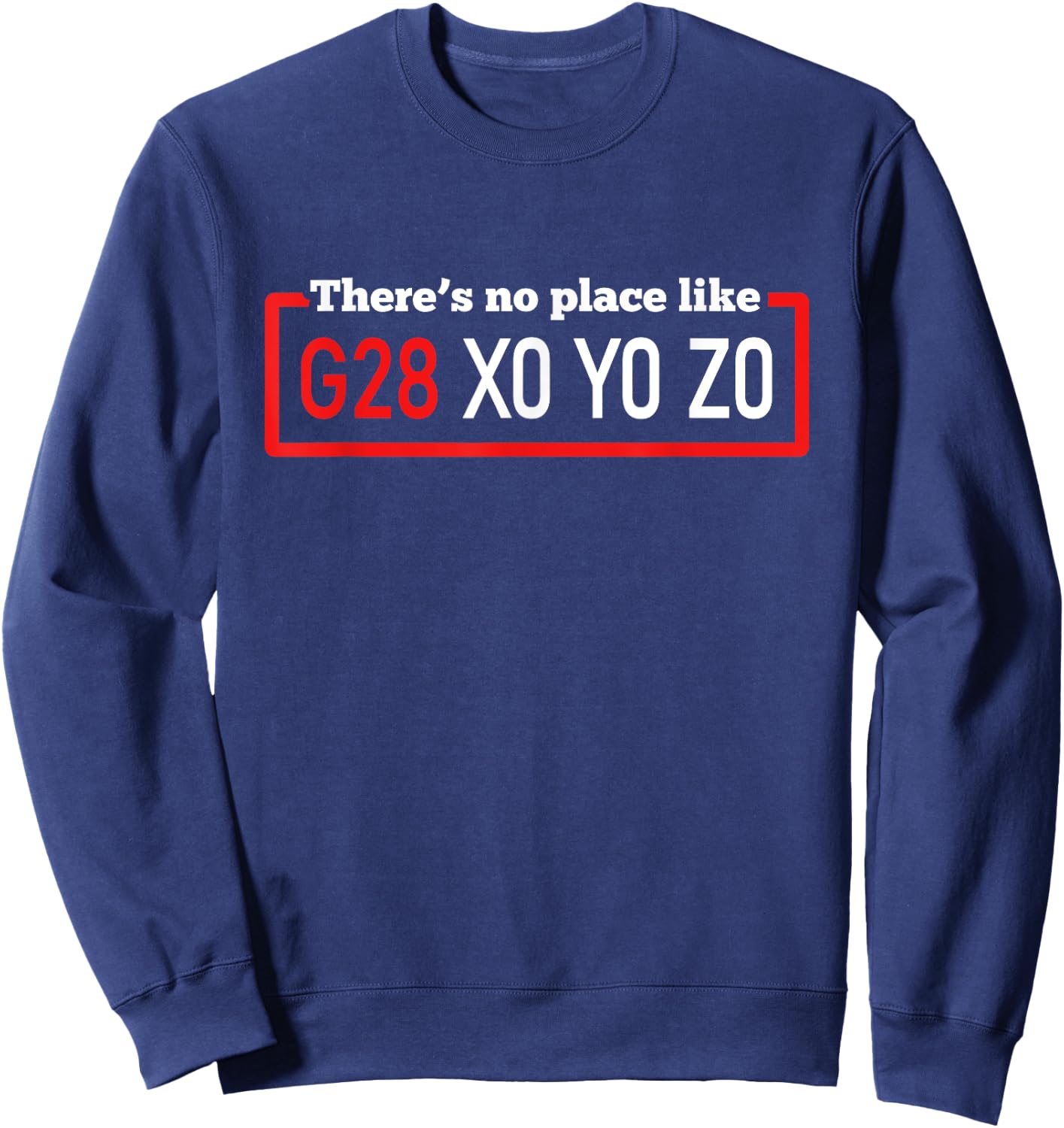 Funny CNC Machinist Machinery G28 X0 Y0 Z0 Gift Men Women Sweatshirt - Sweatshirt | Navy