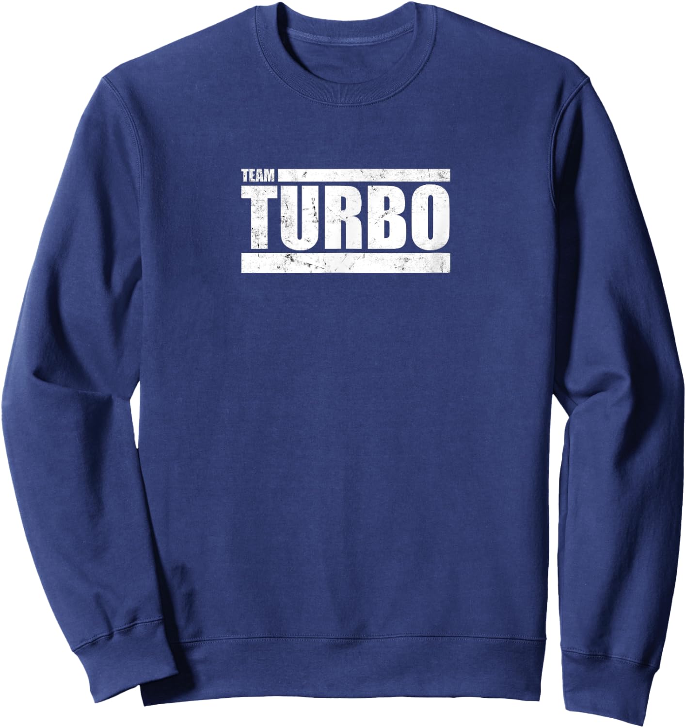 Team Turbo Challenge Sweatshirt - Sweatshirt | Navy