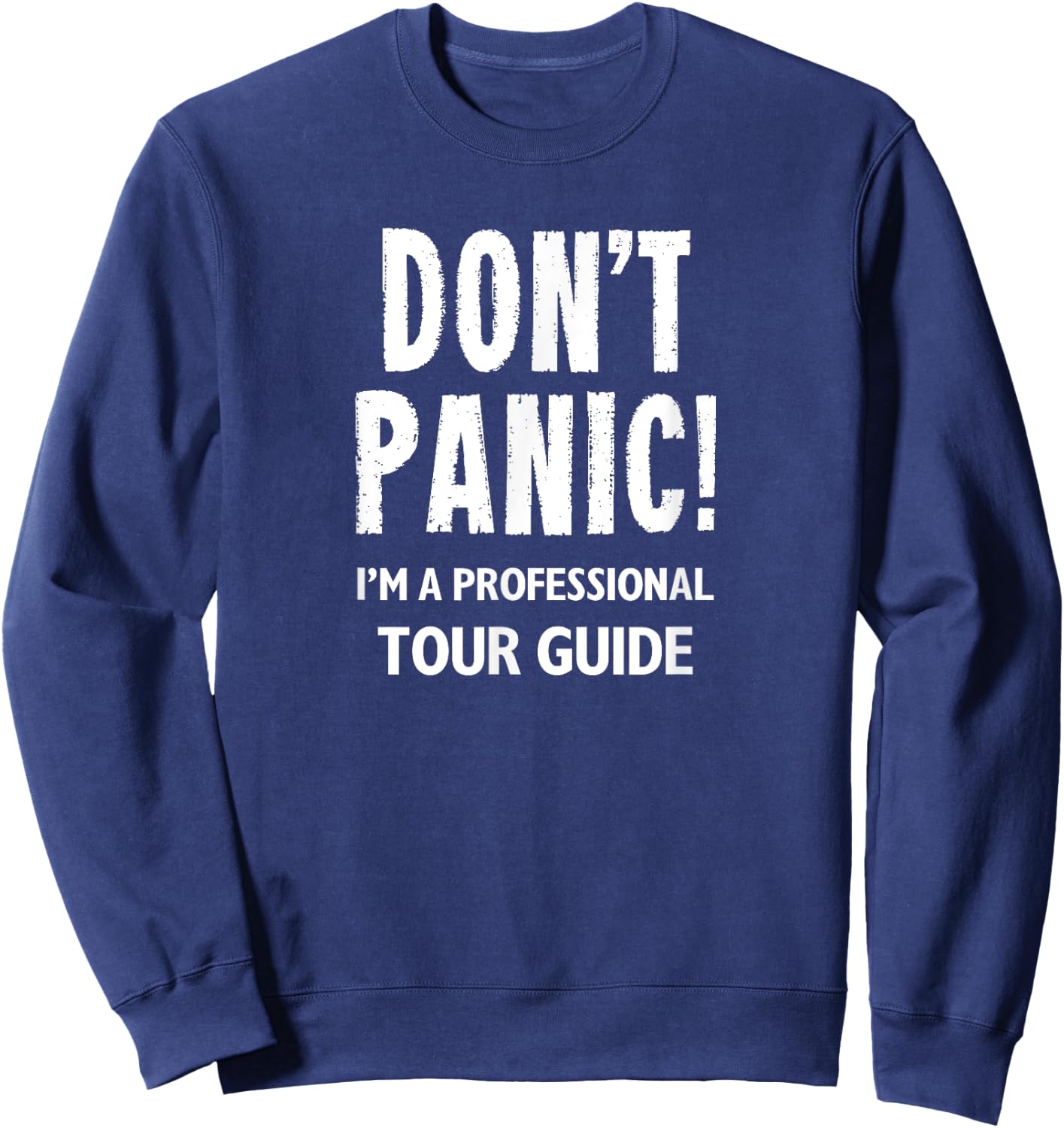 Tour Guide Sweatshirt - Sweatshirt | Navy