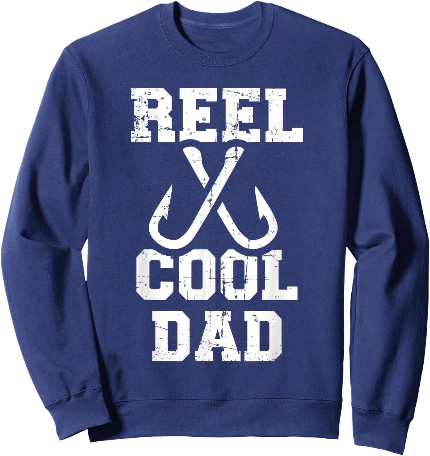 Reel cool Dad Sweatshirt - Sweatshirt | Navy