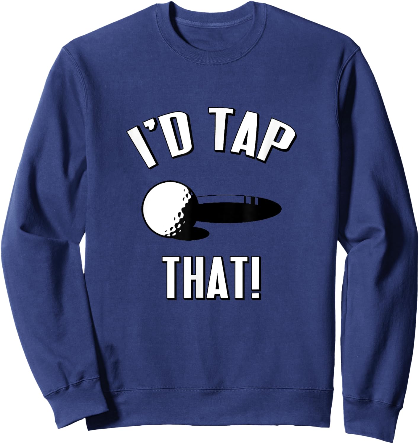 ID TAP THAT Golf Sweatshirt - Sweatshirt | Navy