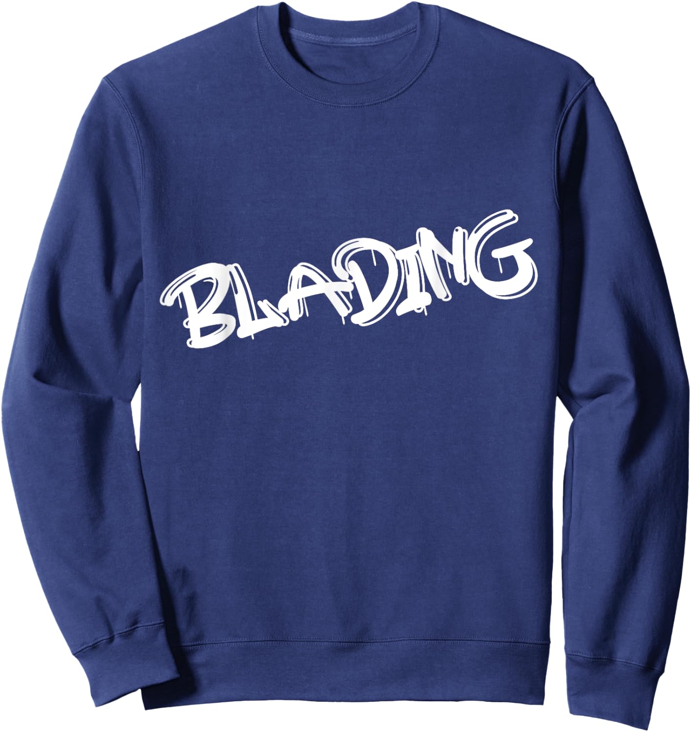 Blading Aggressive Inline Skating Lifestyle Streetstyle Sweatshirt - Sweatshirt | Navy