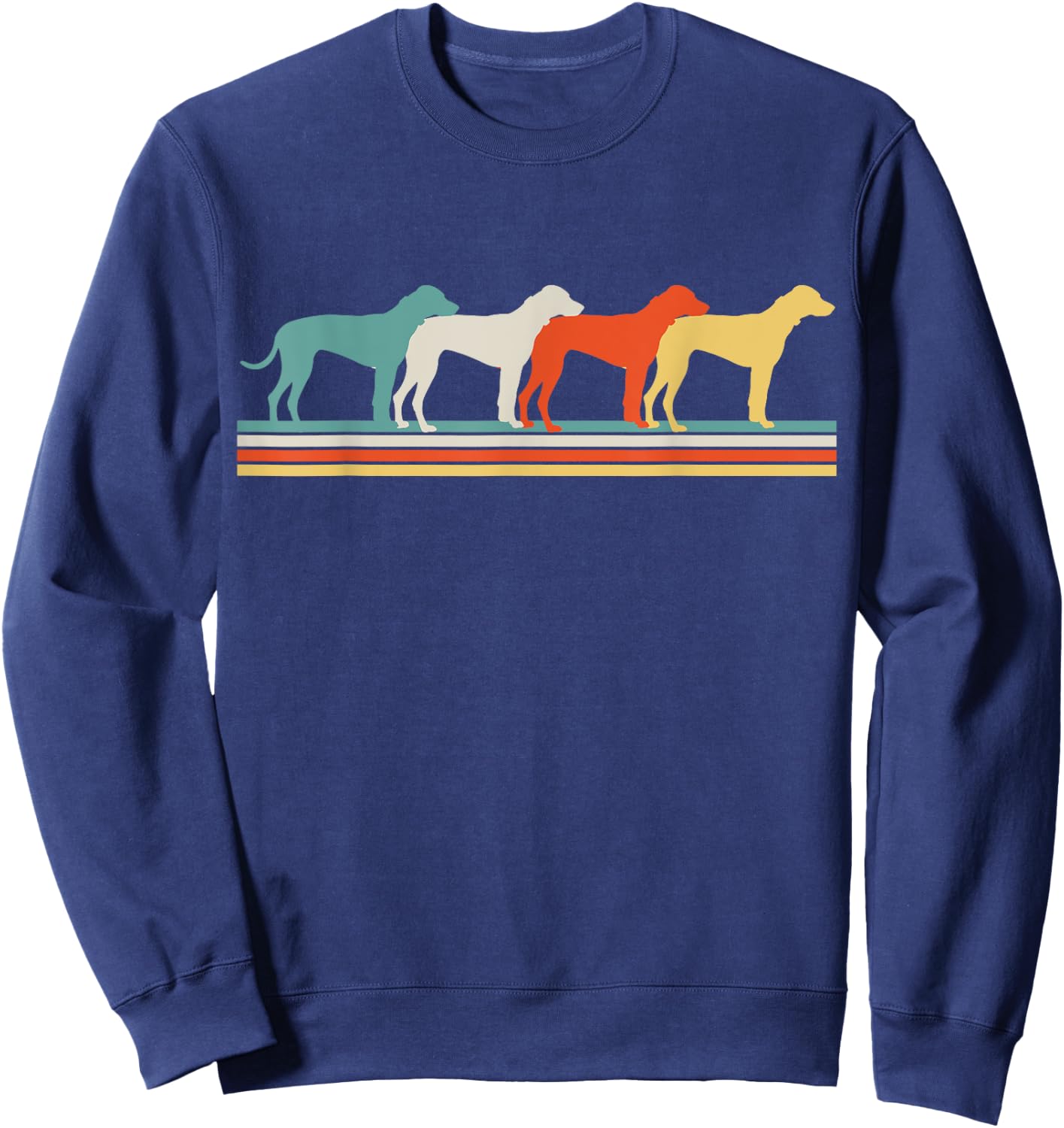 Rhodesian Ridgeback Sweatshirt - Sweatshirt | Navy