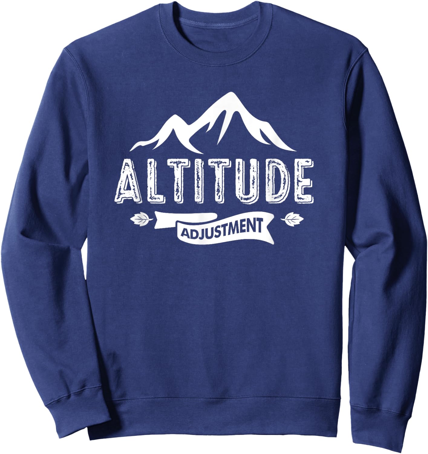 Altitude Adjustment; for Hiking & Trekking Sweatshirt - Sweatshirt | Navy