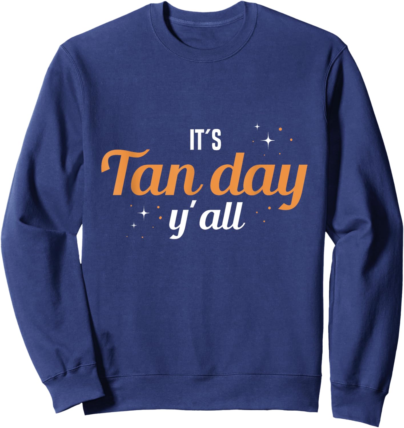 Spray Tanning Oil Spray Tan Kit for Spray Tan Technician Sweatshirt - Sweatshirt | Navy